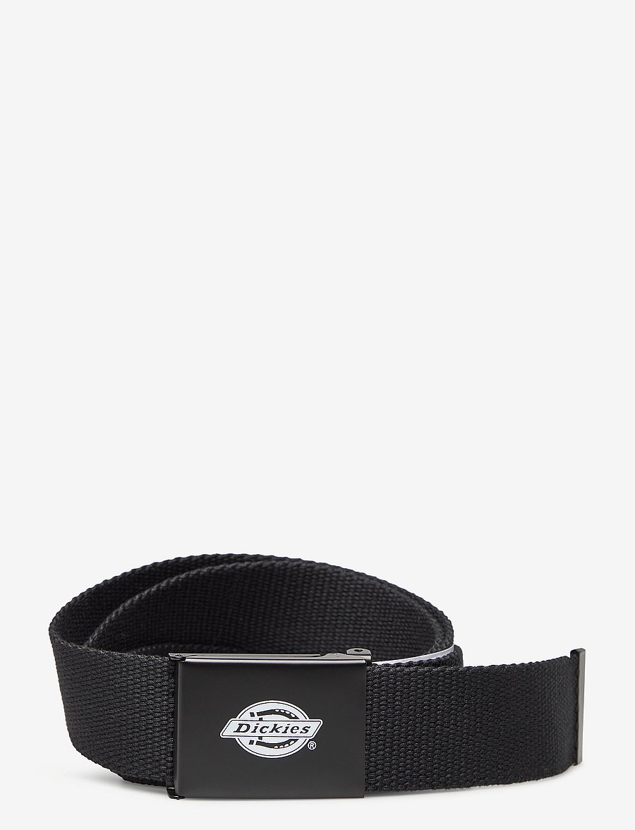 Dickies - M ORCUTT - klassische gürtel - black - 0