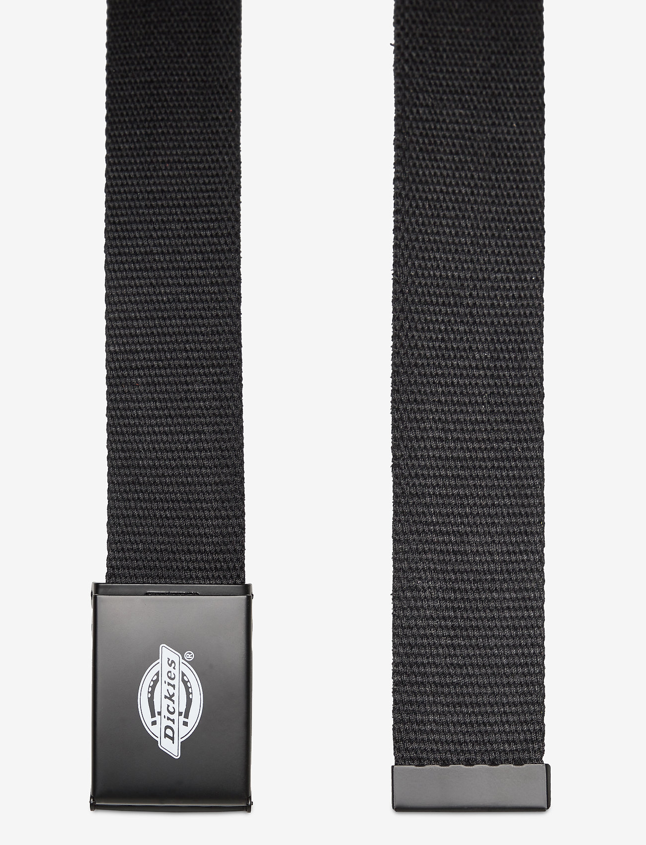 Dickies - ORCUTT  WEBBING BELT - punotut vyöt - black - 1
