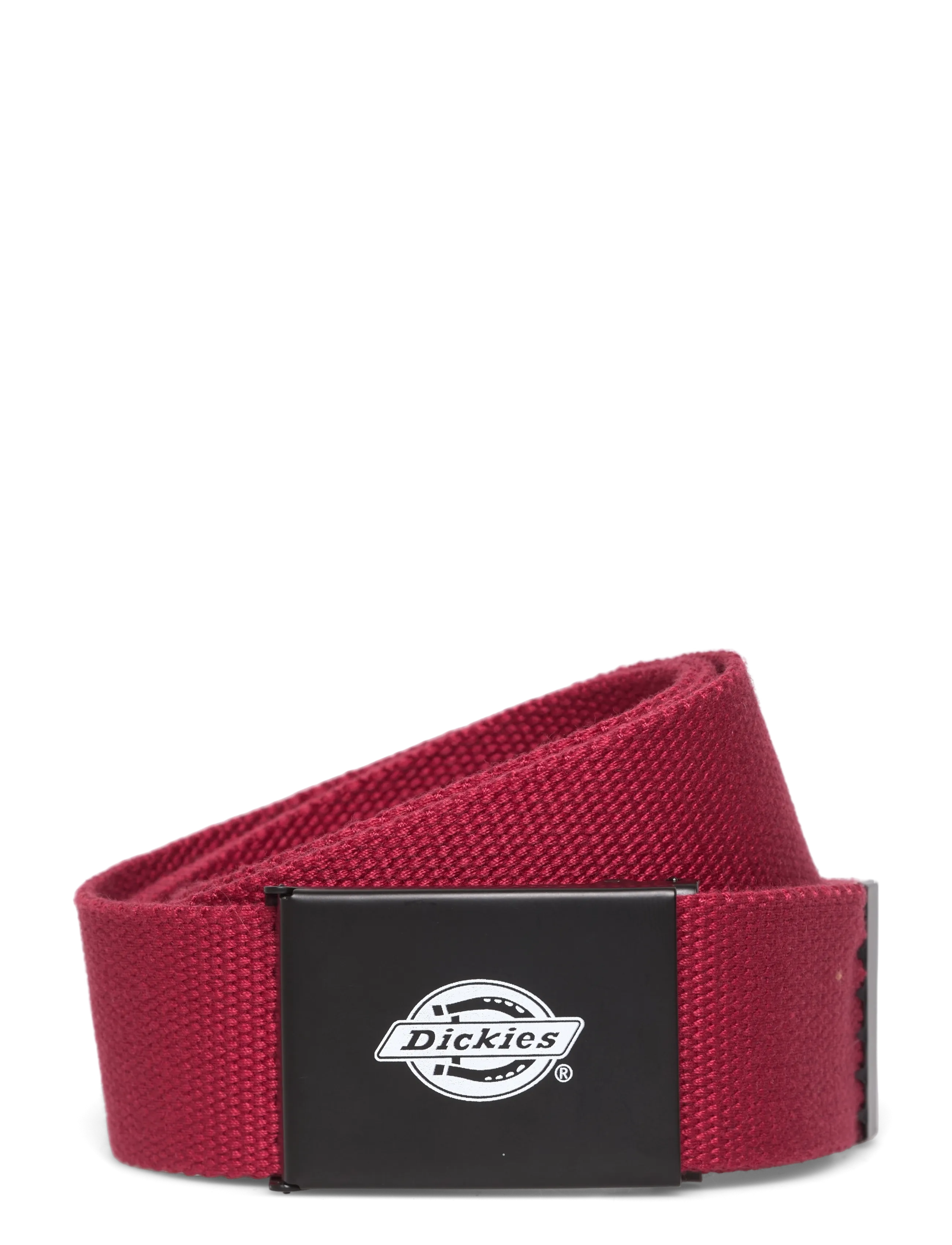Dickies M Orcutt, One Size, Burgundy, Bælter > Flettet Bælte, Herre
