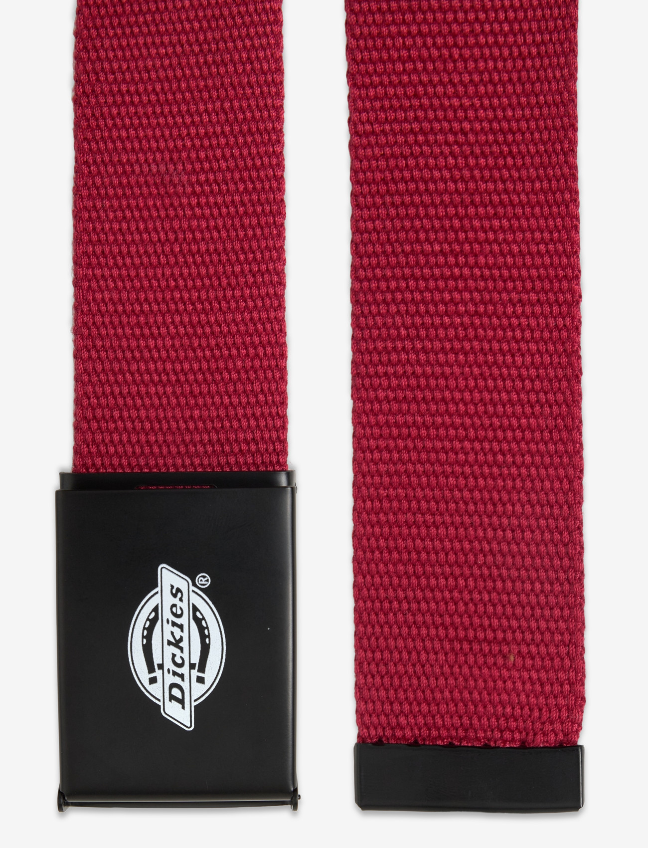 Dickies - ORCUTT  WEBBING BELT - klassisch gürtel - garnet - 1