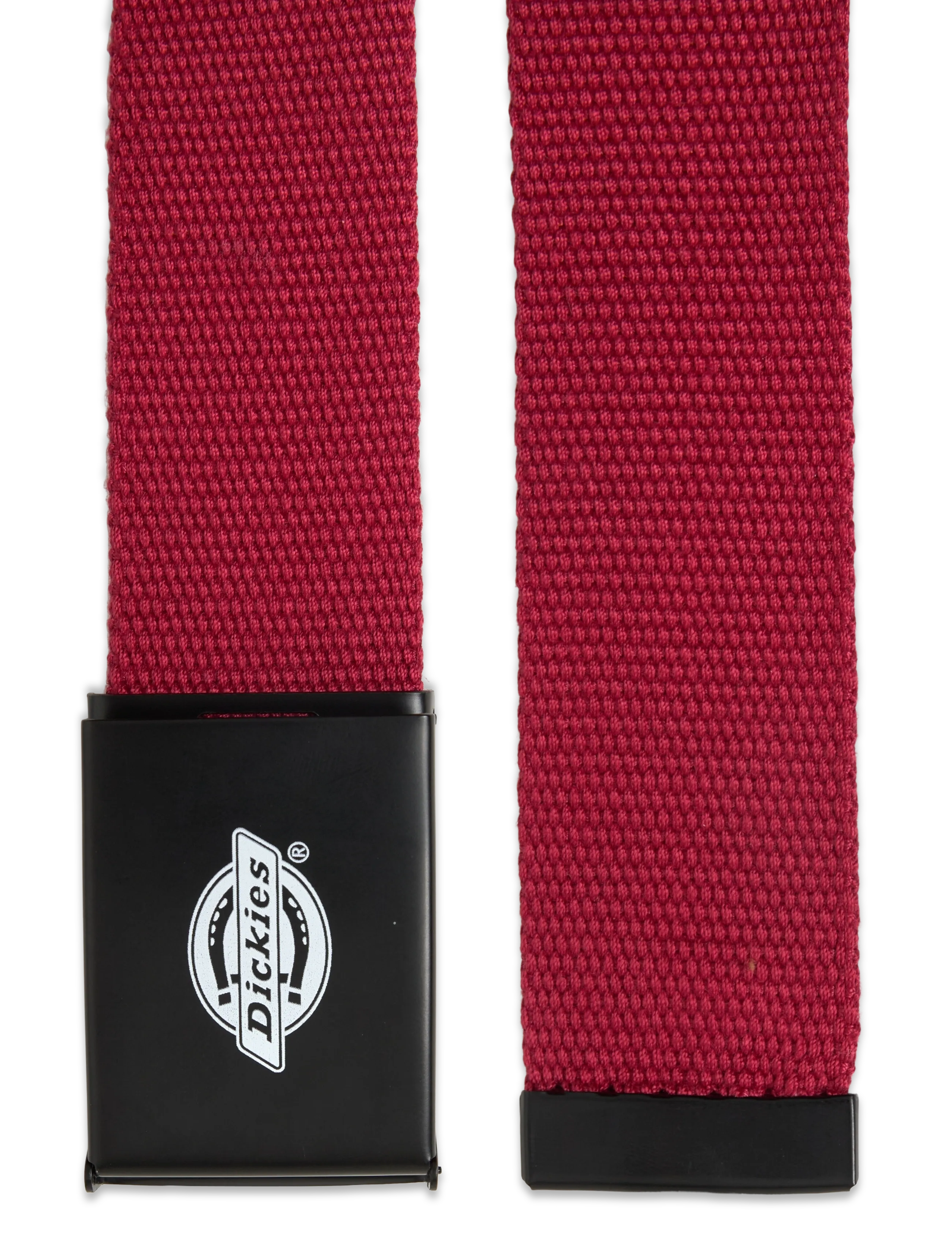 Dickies - ORCUTT  WEBBING BELT - klassisch gürtel - garnet - 1