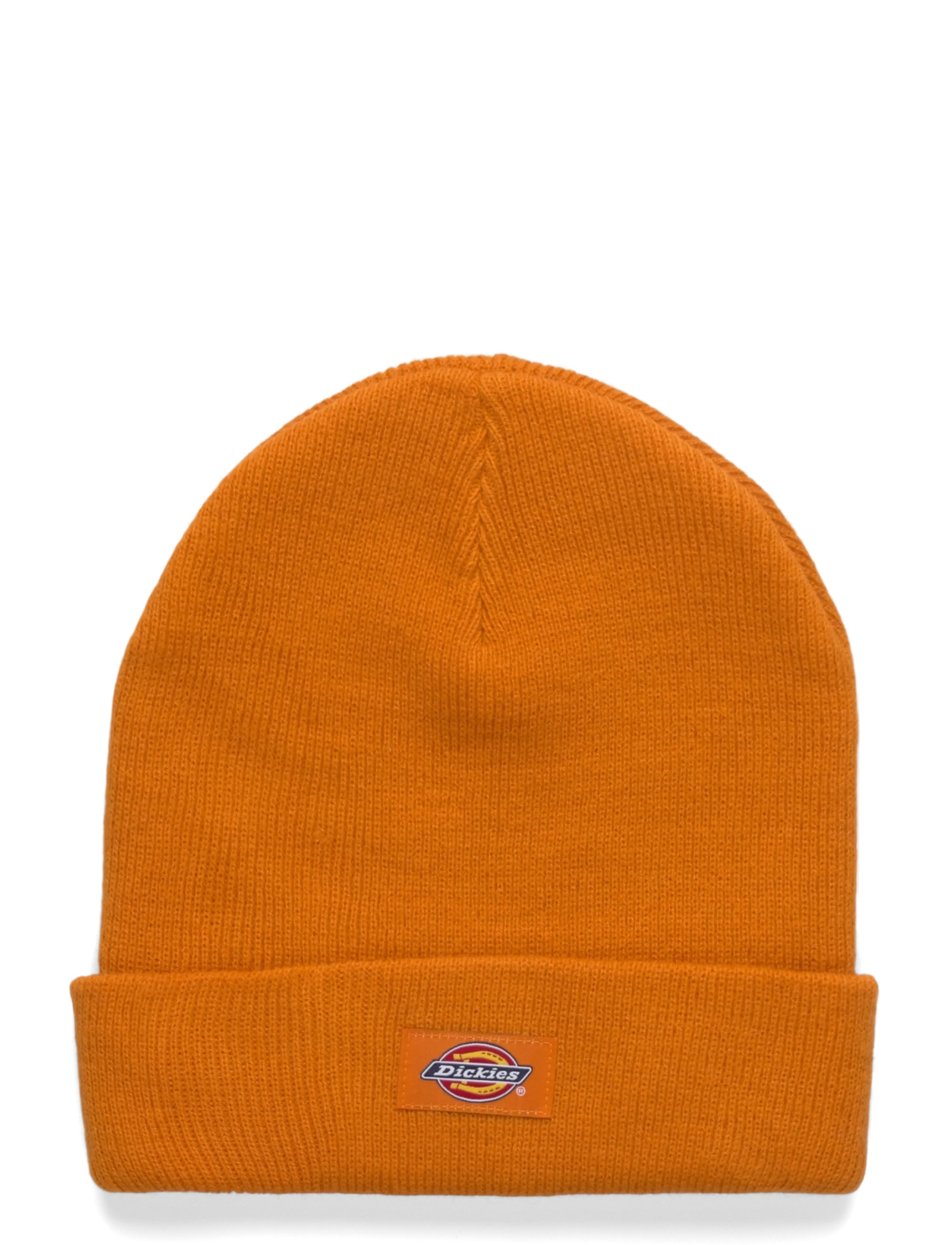 Dickies Gibsland Beanie, One Size, Headwear, Orange - Beanies, Männerswear