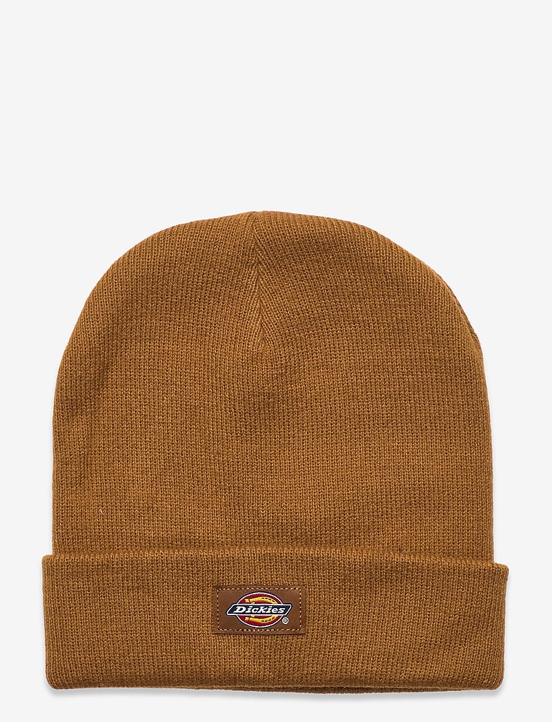 Dickies - M GIBSLAND BEANIE - kappen - brown duck - 0