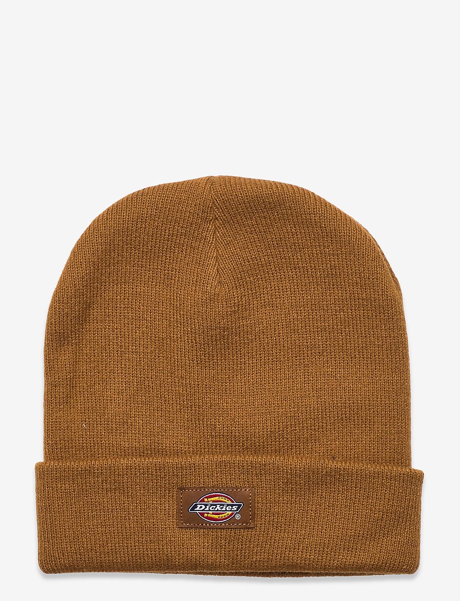Dickies - M GIBSLAND BEANIE - casquettes - brown duck - 0
