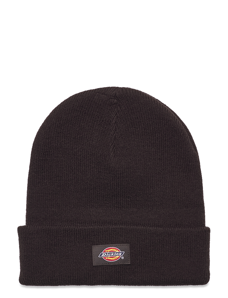 Dickies - M GIBSLAND BEANIE - kappen - dark brown - 0