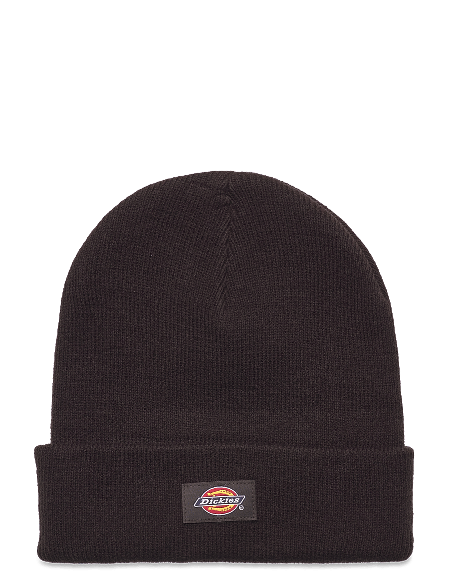 Dickies - M GIBSLAND BEANIE - kappen - dark brown - 0