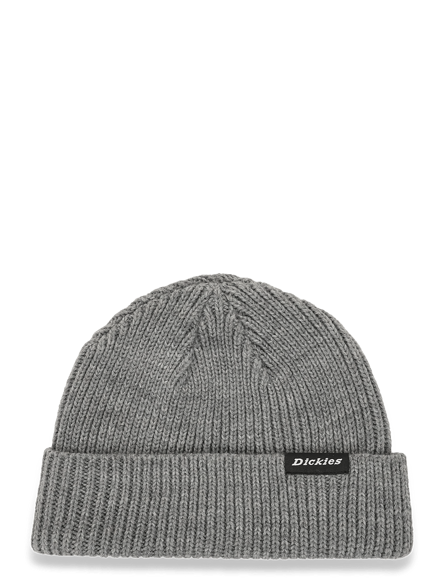 Dickies - WOODWORTH BEANIE - kootud mütsid - grey melange - 0