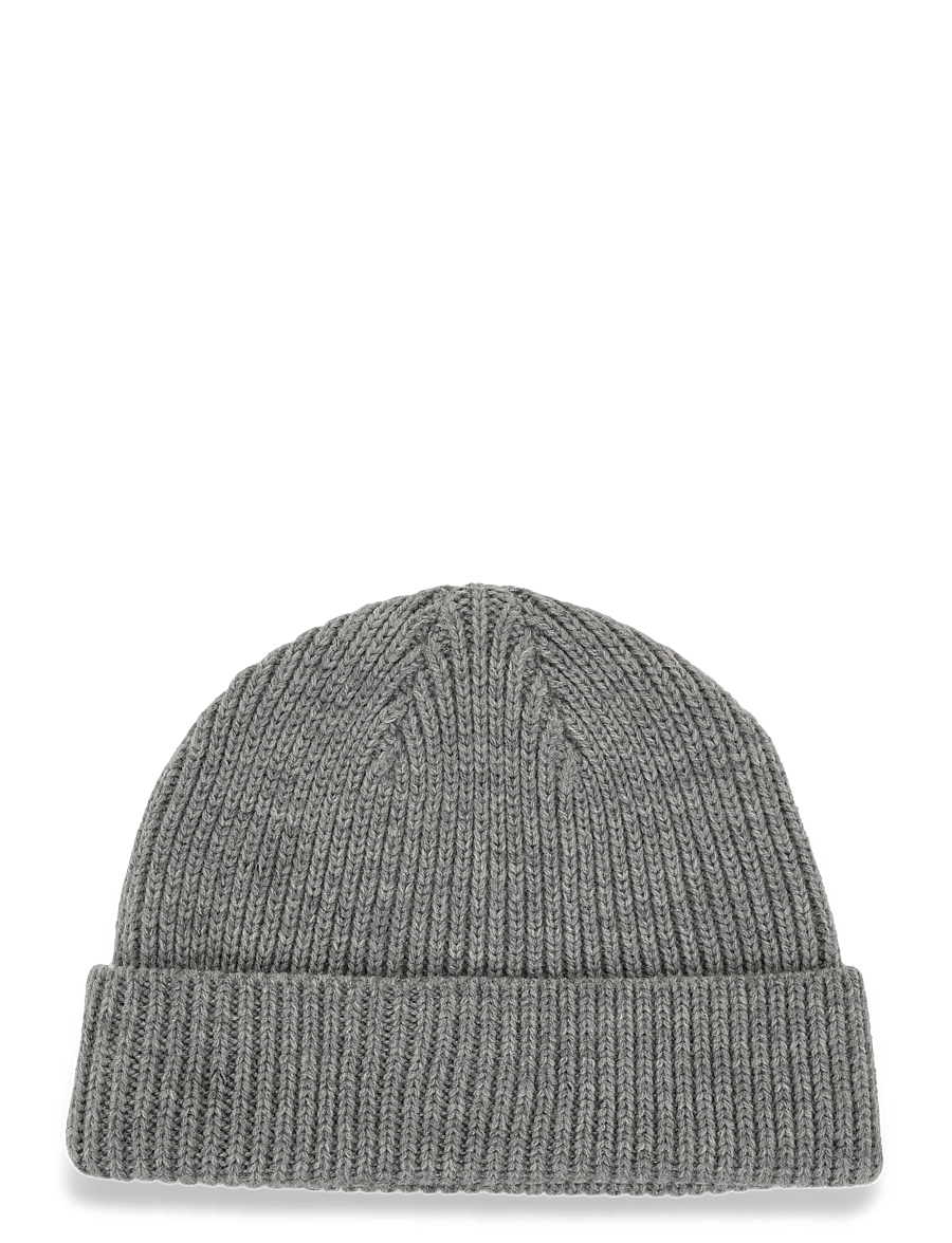 Dickies - WOODWORTH BEANIE - kootud mütsid - grey melange - 1