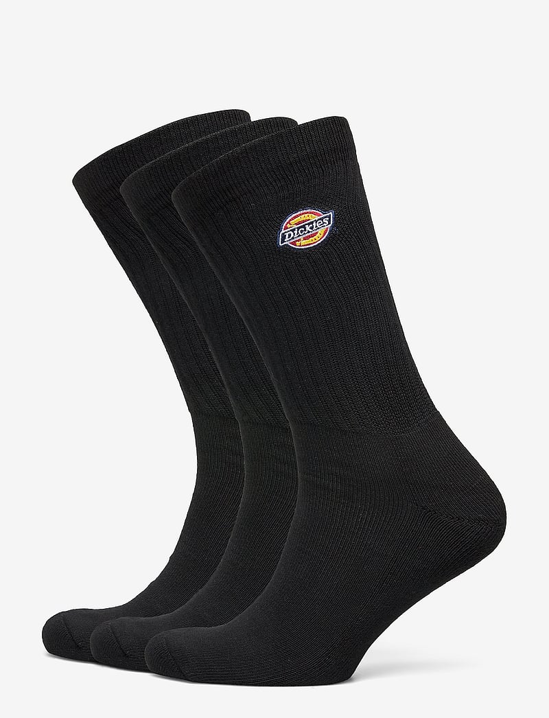 Dickies - VALLEY GROVE - crew-socken - black - 0