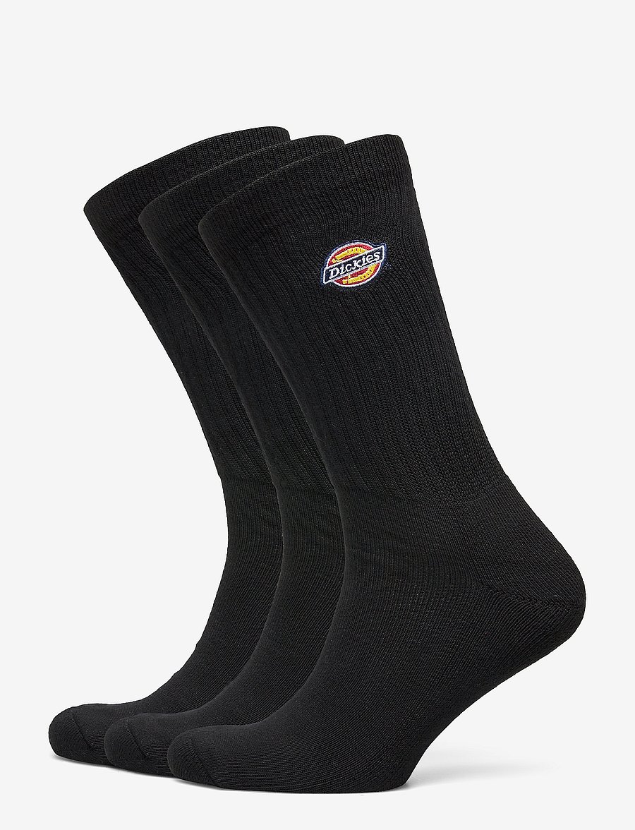 Dickies - VALLEY GROVE SOCKS - tennissocken - black - 0