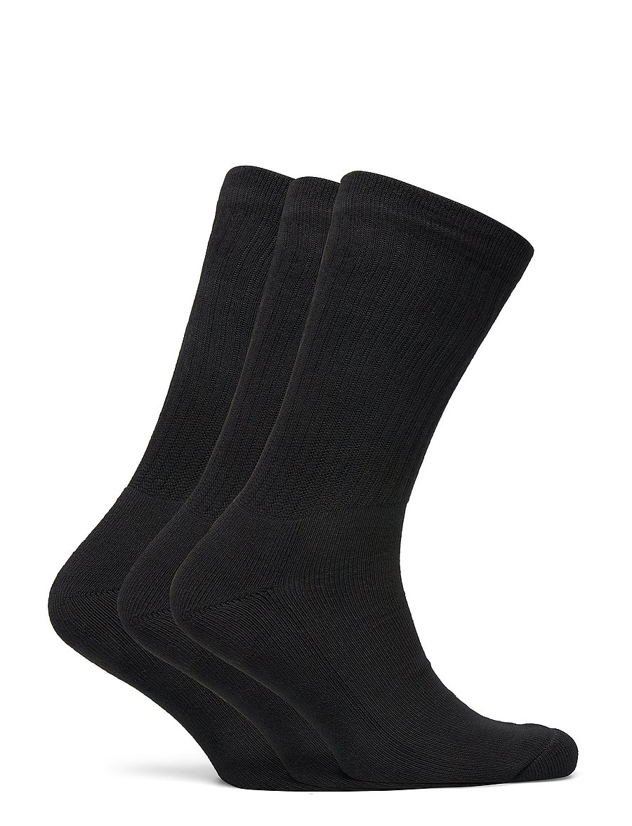 Dickies - VALLEY GROVE SOCKS - tennissocken - black - 1
