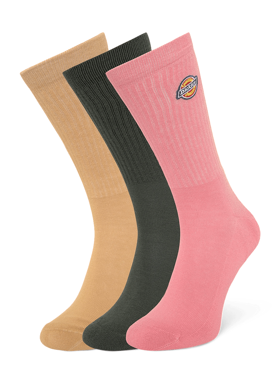 Dickies - VALLEY GROVE SOCKS - klassikalised sokid - deep depths - 0