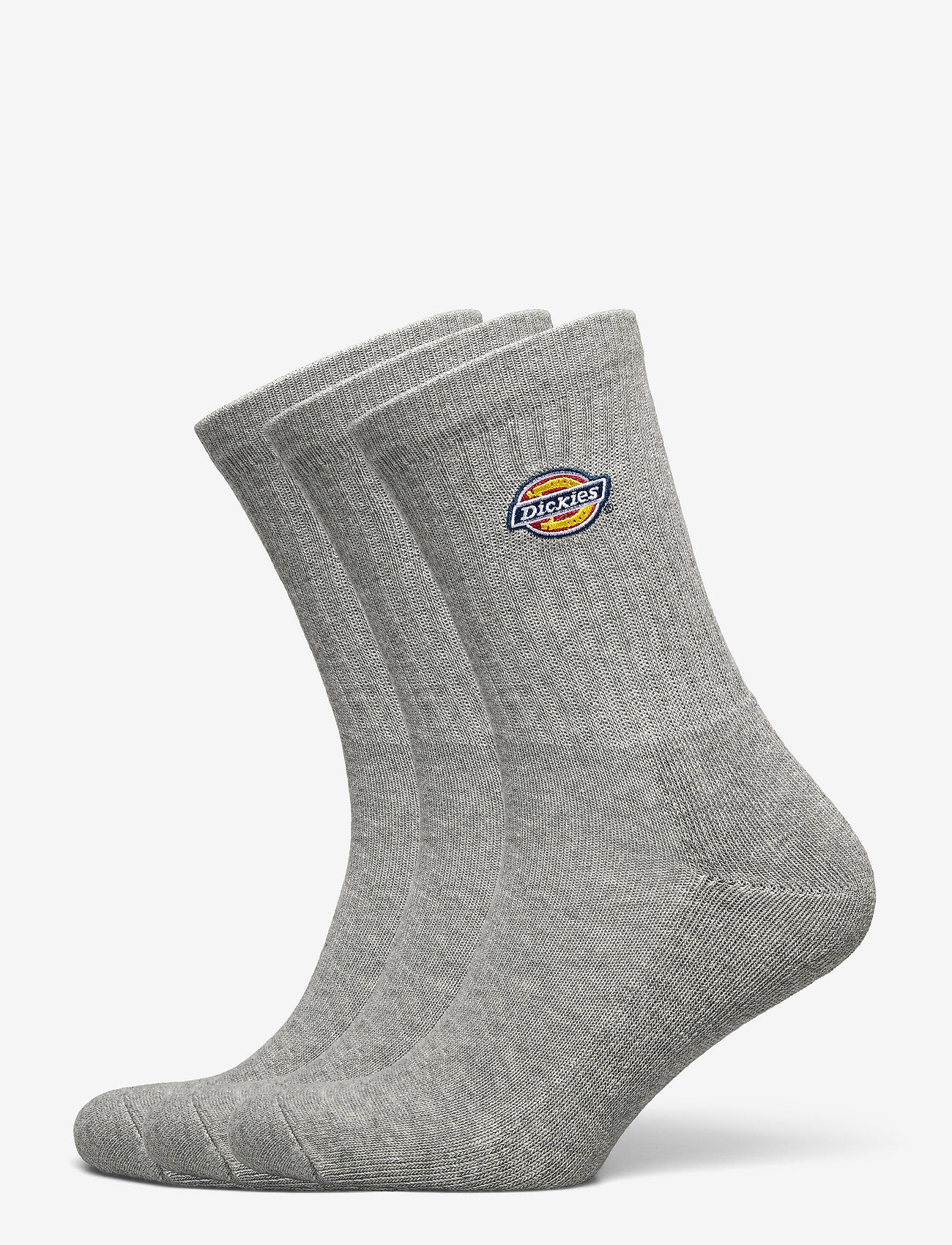 Dickies - VALLEY GROVE - crew-socken - grey melange - 0