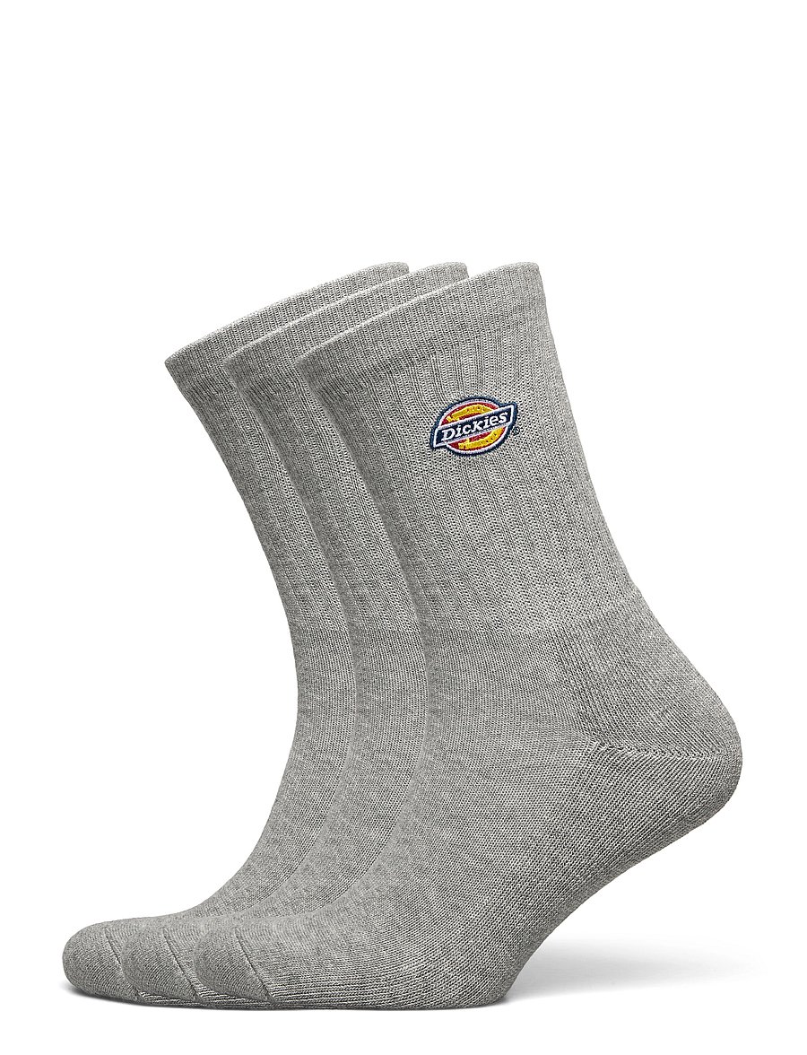 Dickies - VALLEY GROVE SOCKS - tennissocken - grey melange - 0