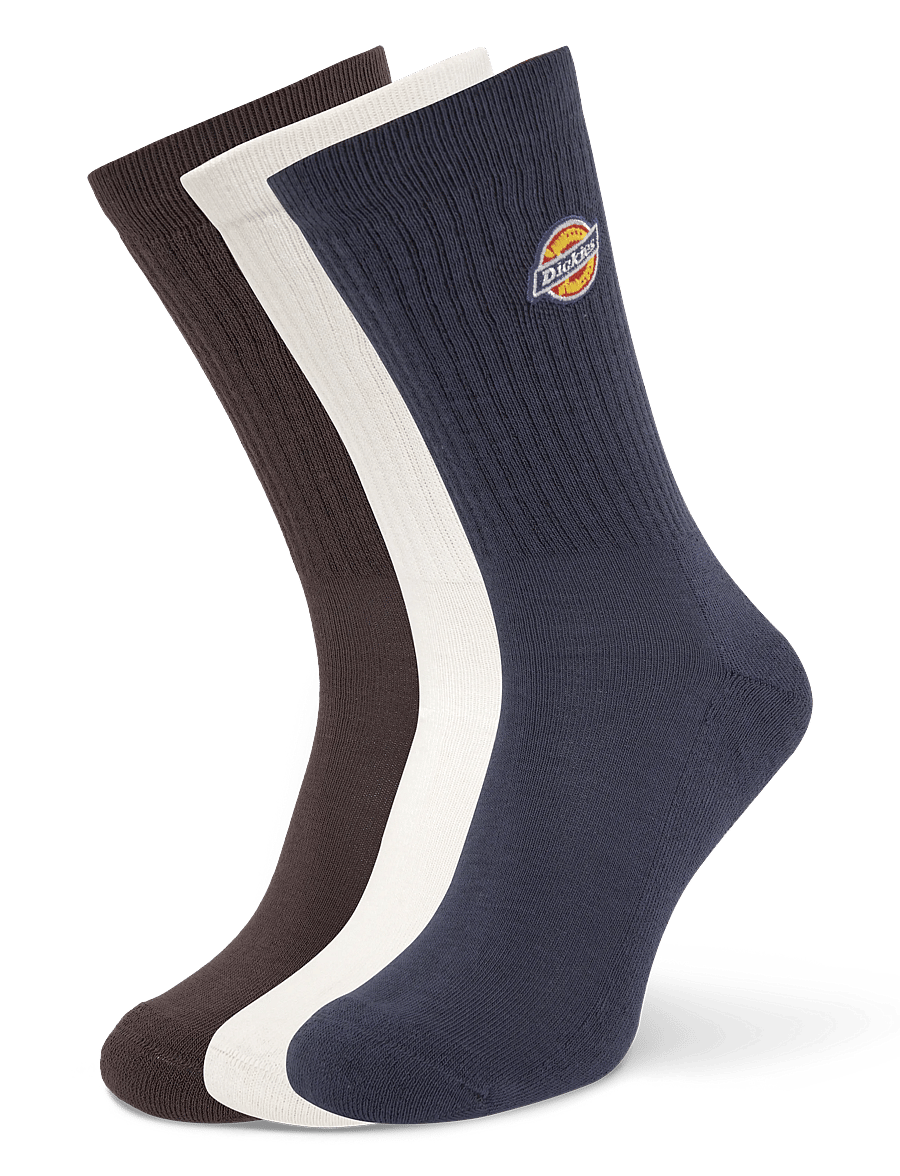 Dickies - VALLEY GROVE SOCKS - klassikalised sokid - navy blue - 0