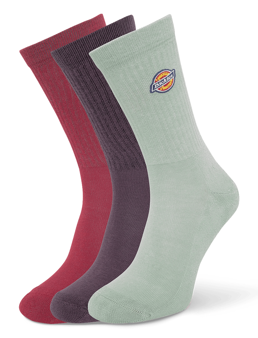 Dickies - VALLEY GROVE SOCKS - klassikalised sokid - vintage violet - 0
