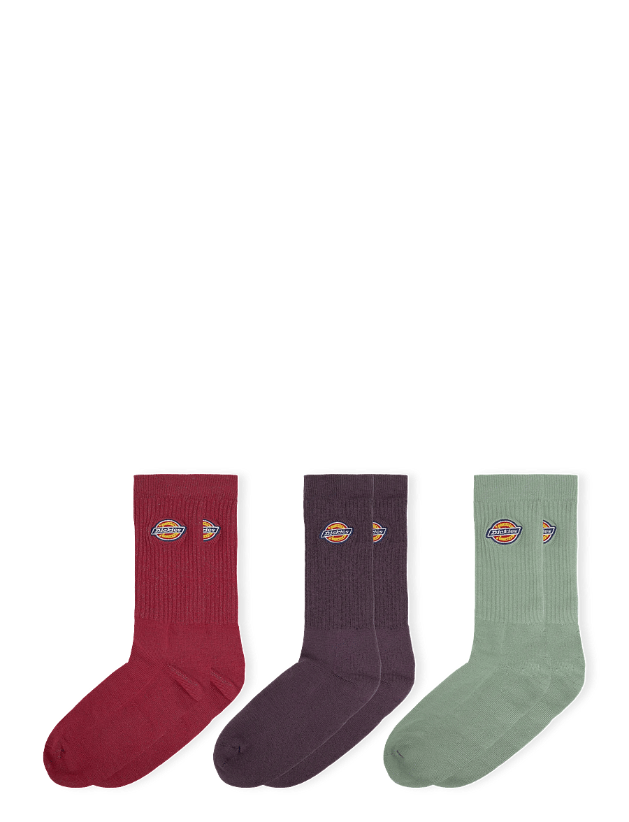 Dickies - VALLEY GROVE SOCKS - klassikalised sokid - vintage violet - 1