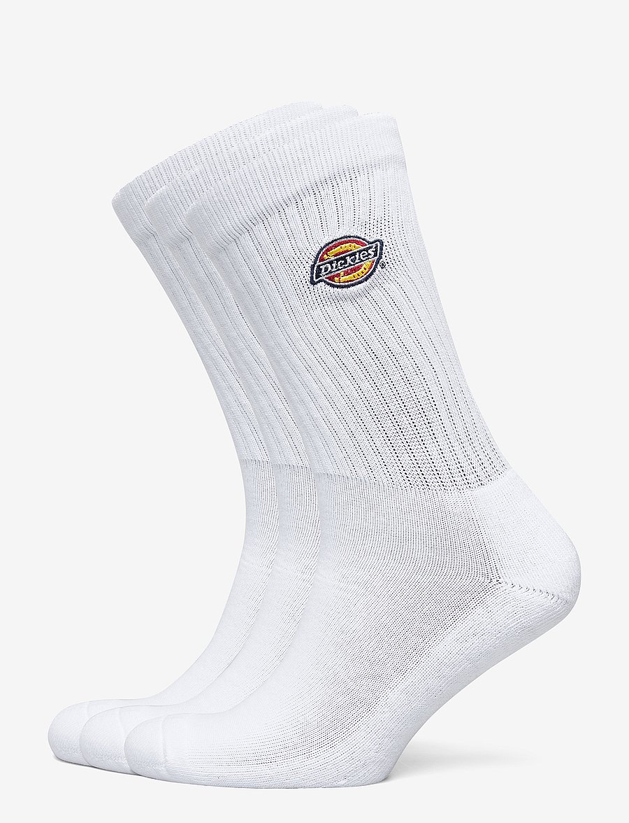 Dickies - VALLEY GROVE SOCKS - crew-socken - white - 0