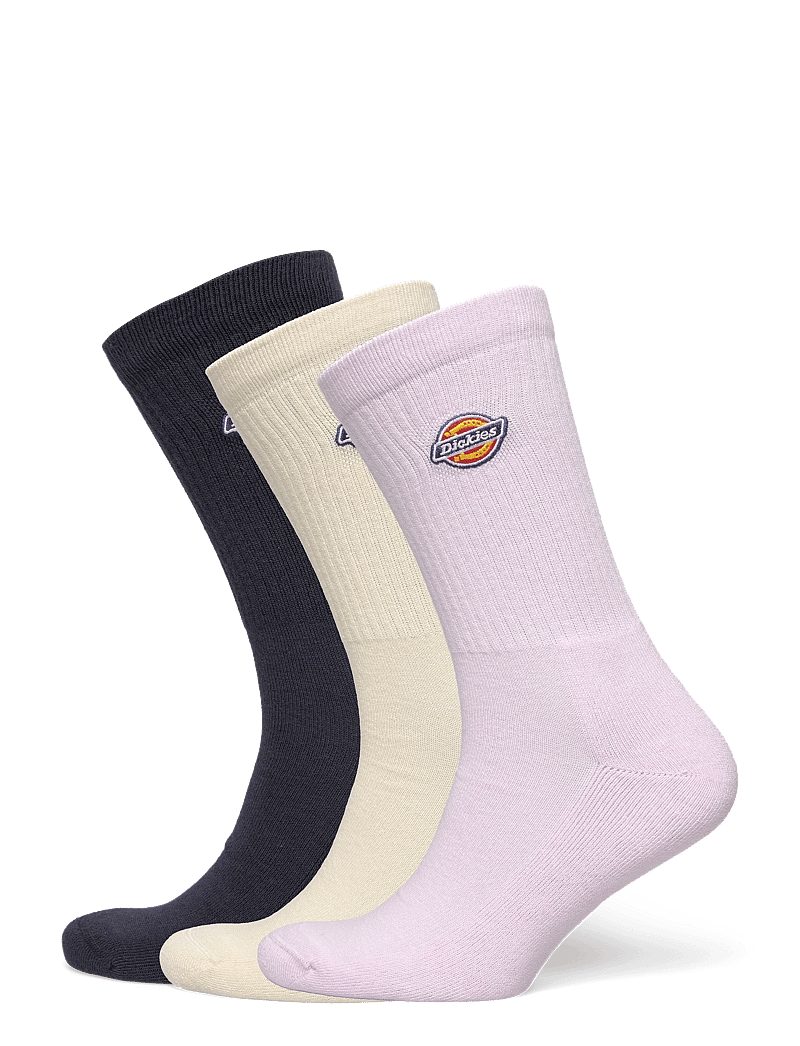 Dickies valley grove three pack crew socks in neutrals Dickies valley grove three pack crew socks in neutrals