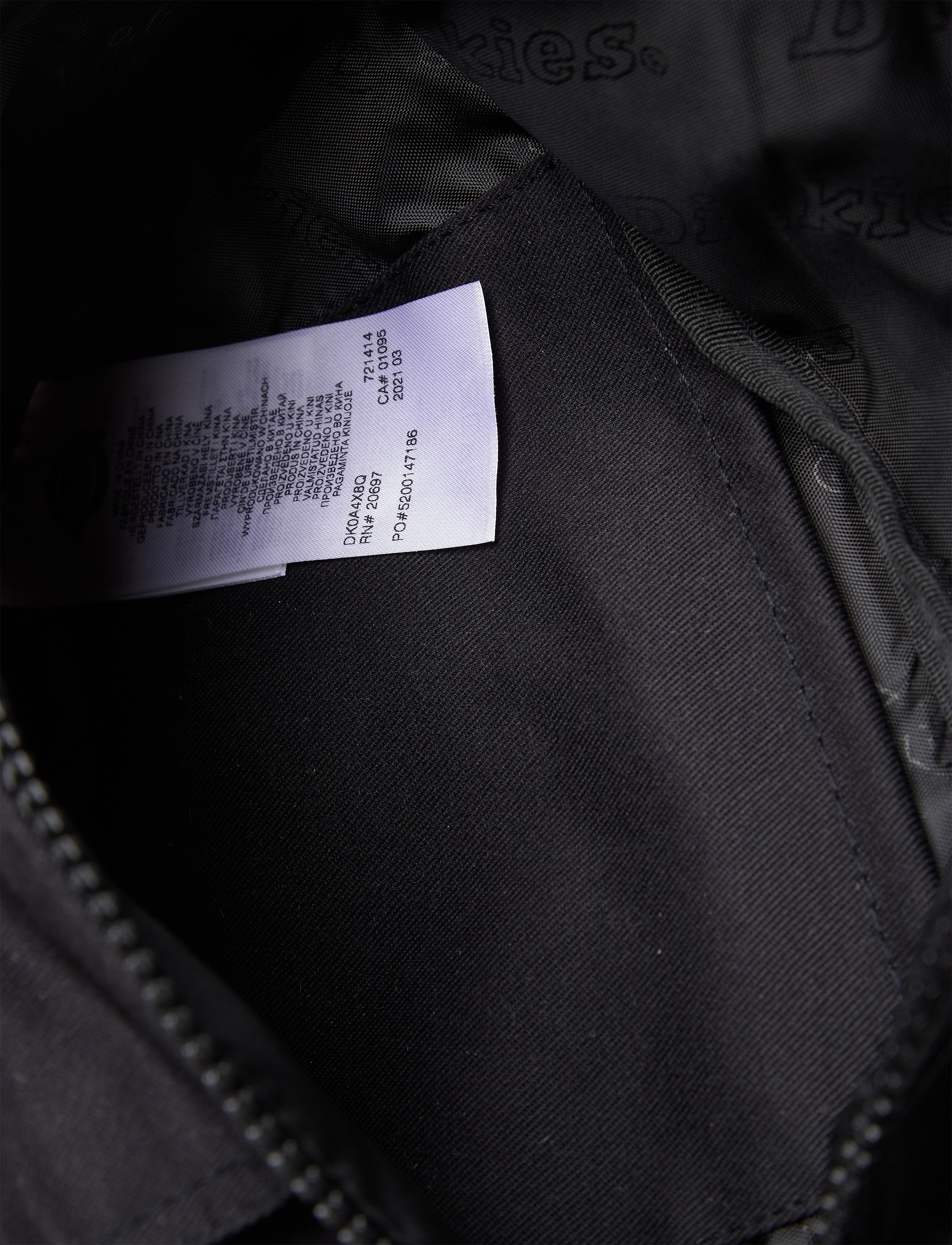 Dickies - BLANCHARD - shop efter stil - black - 3
