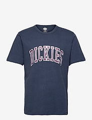 Dickies - AITKIN TEE - short-sleeved t-shirts - navy blue - 0