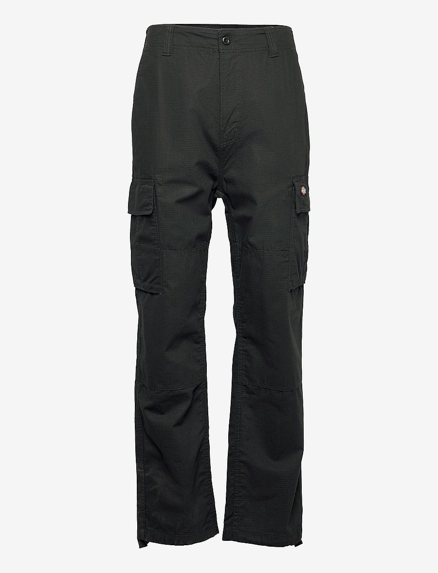 Dickies - EAGLE BEND PANT - cargobukser - black - 0