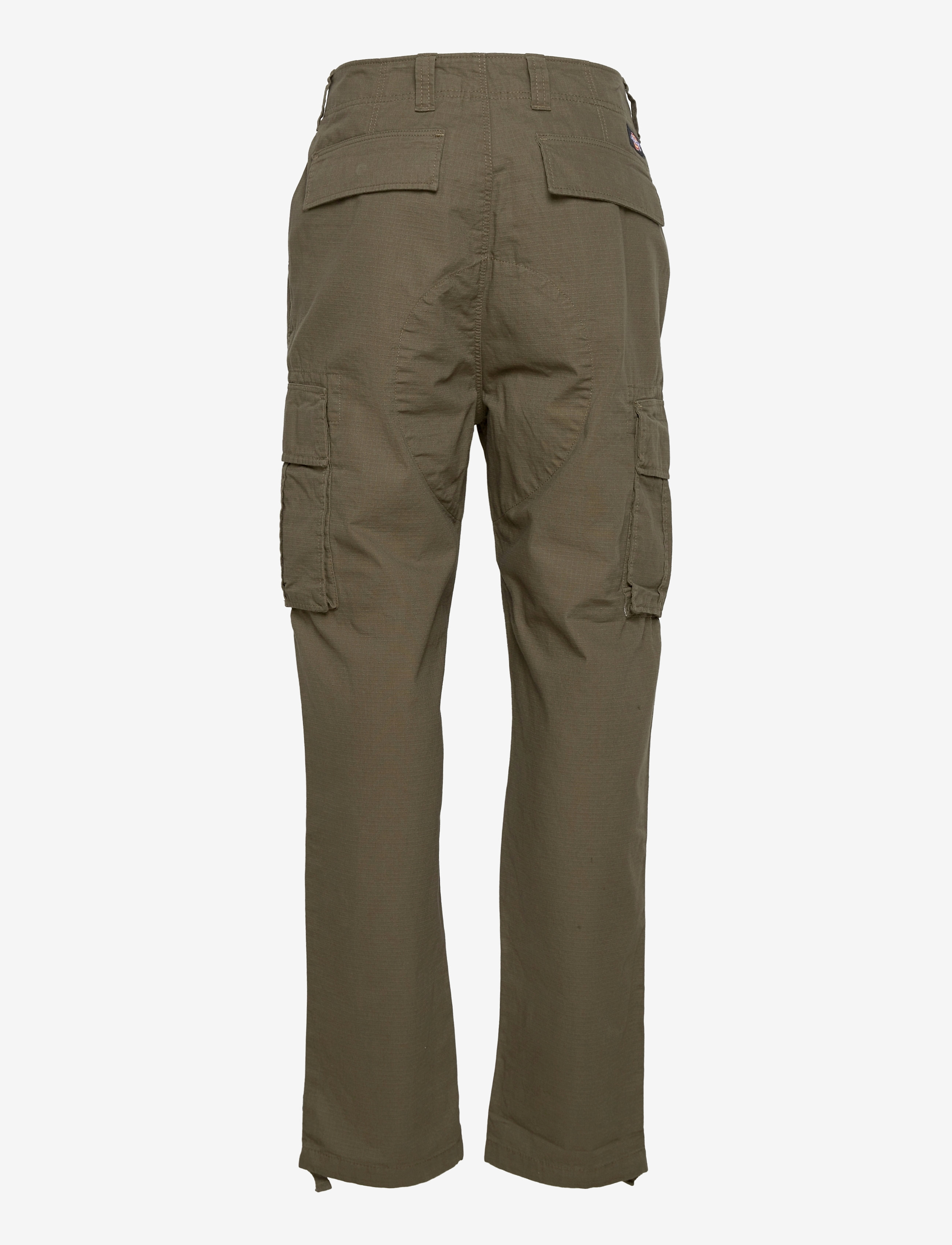 Dickies - EAGLE BEND PANT - cargo stila bikses - military gr - 1