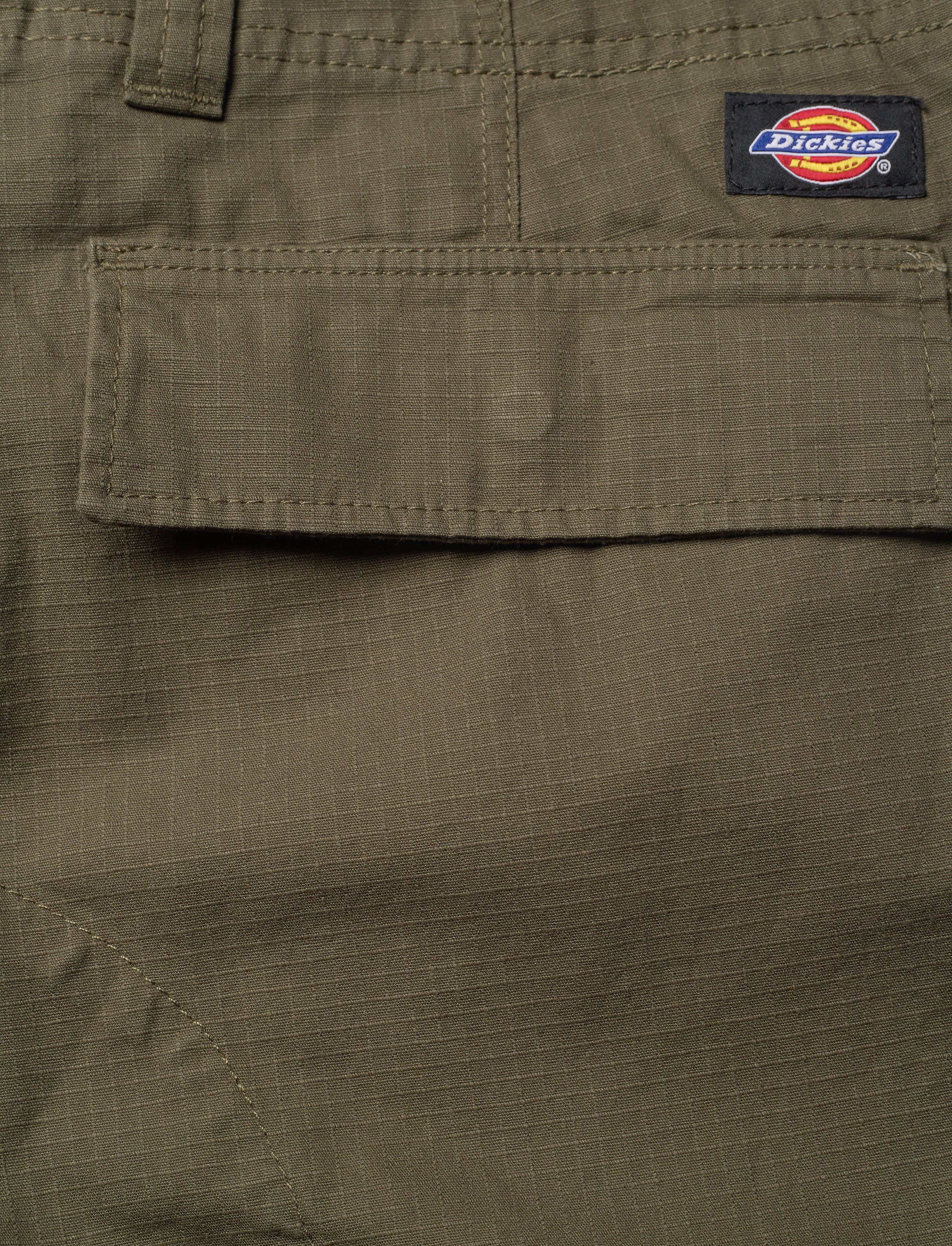 Dickies - EAGLE BEND PANT - cargo stila bikses - military gr - 4