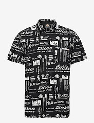 Dickies - PILLAGER SHIRT - kortärmade skjortor - black - 0