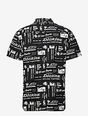 Dickies - PILLAGER SHIRT - kortermede skjorter - black - 1