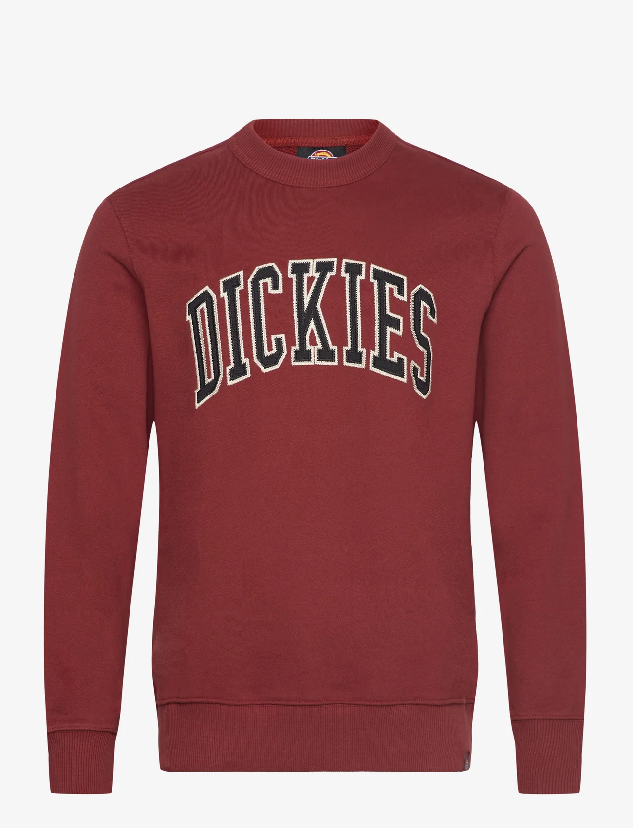 Dickies - AITKIN SWEATSHIRT - sweatshirts - grey/fired brick - 0