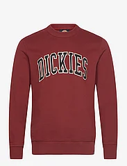 Dickies - AITKIN SWEATSHIRT - sweatshirts - grey/fired brick - 0
