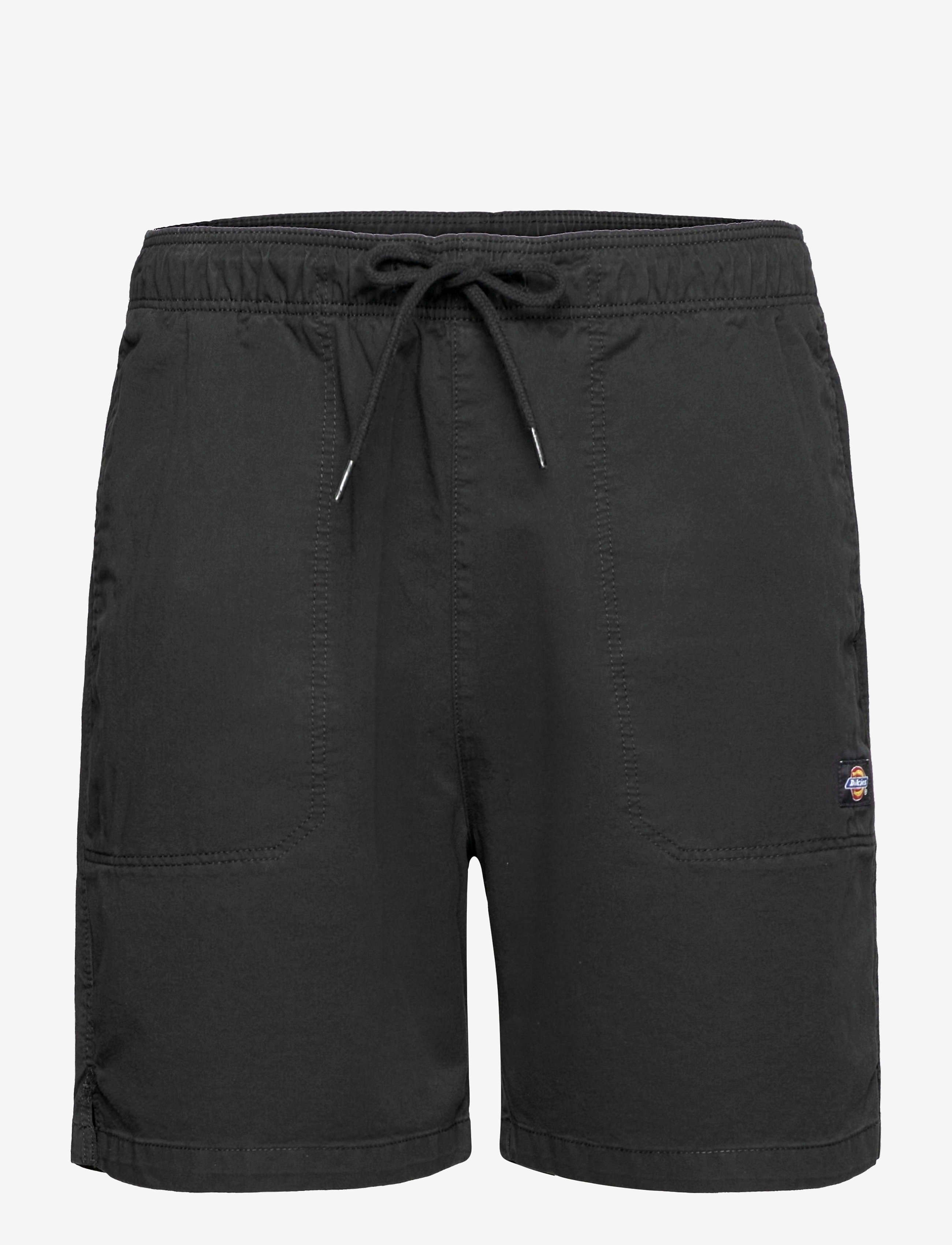 Dickies PELICAN RAPIDS - Lühikesed püksid - BLACK / black