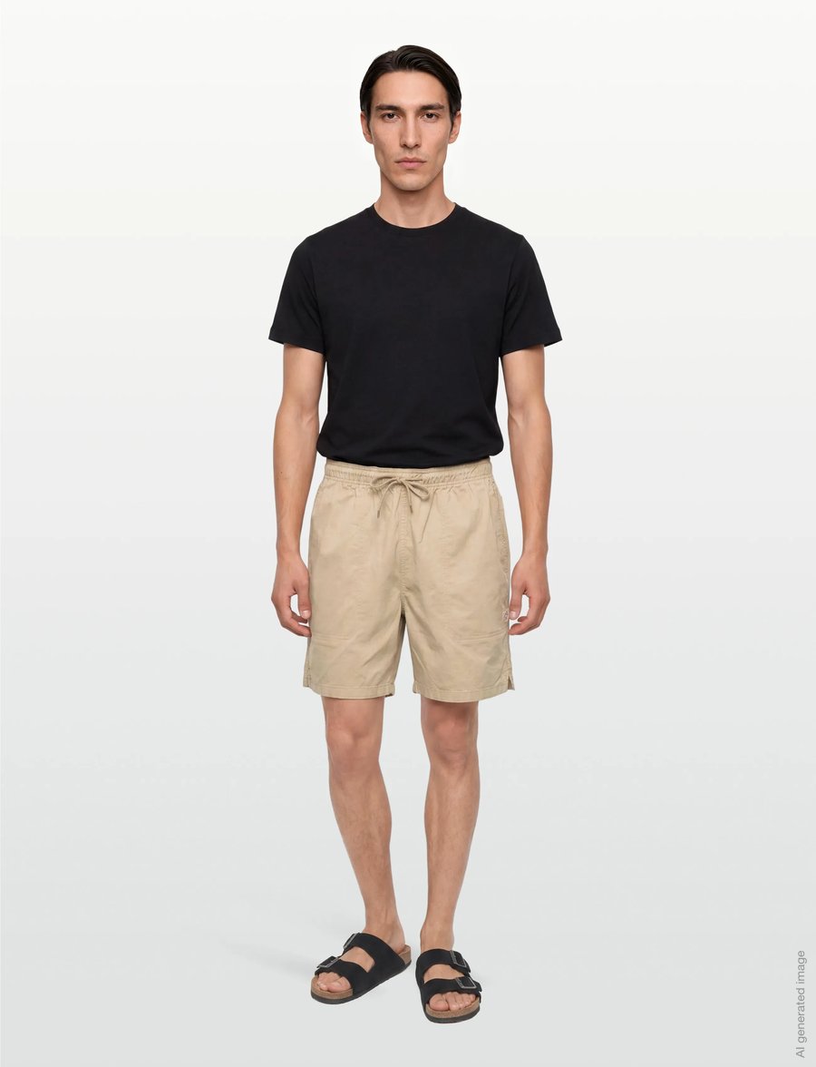 Dickies - PELICAN RAPIDS - casual shorts - desert sand - 0