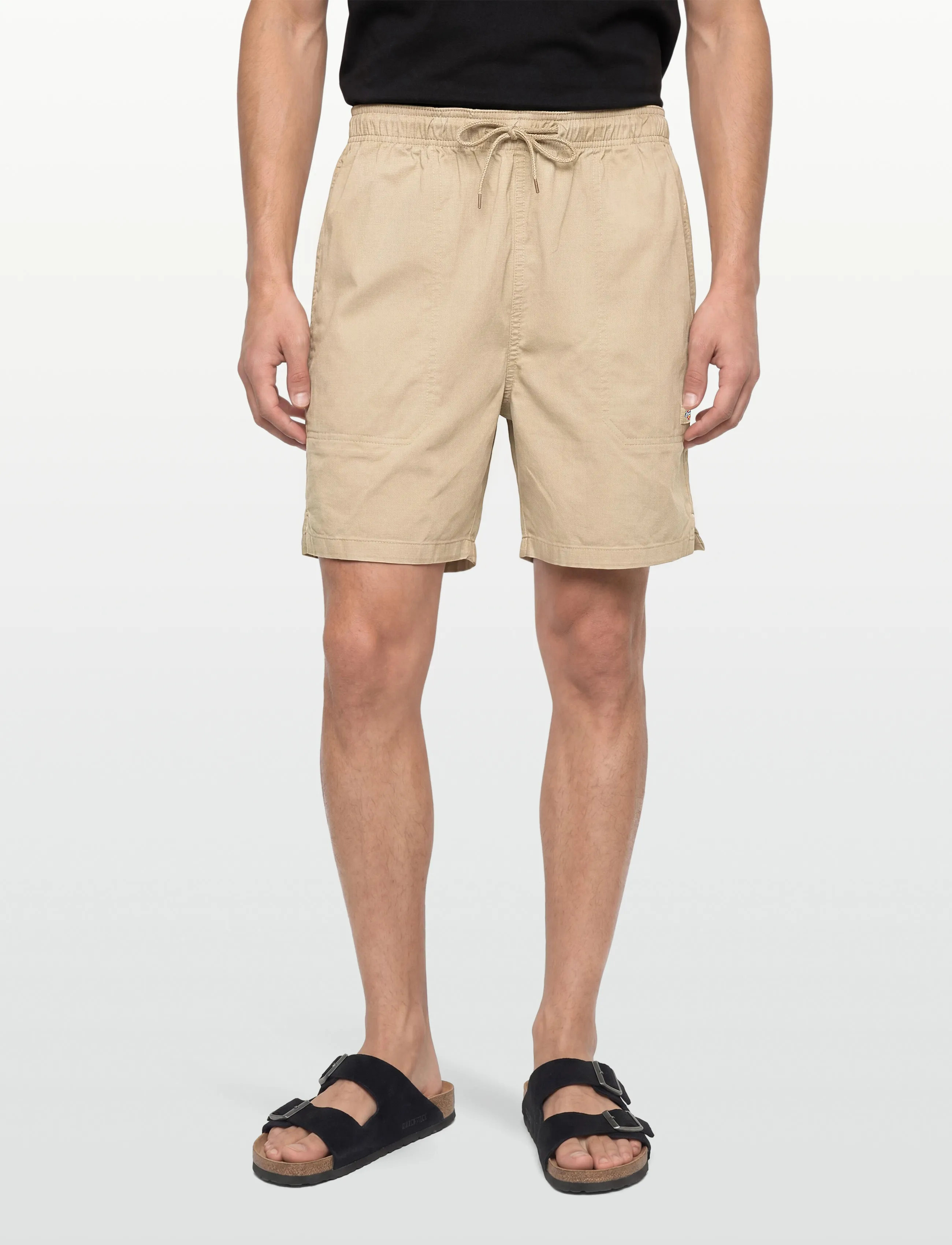 Dickies - PELICAN RAPIDS - lühikesed vabaajapüksid - desert sand - 3