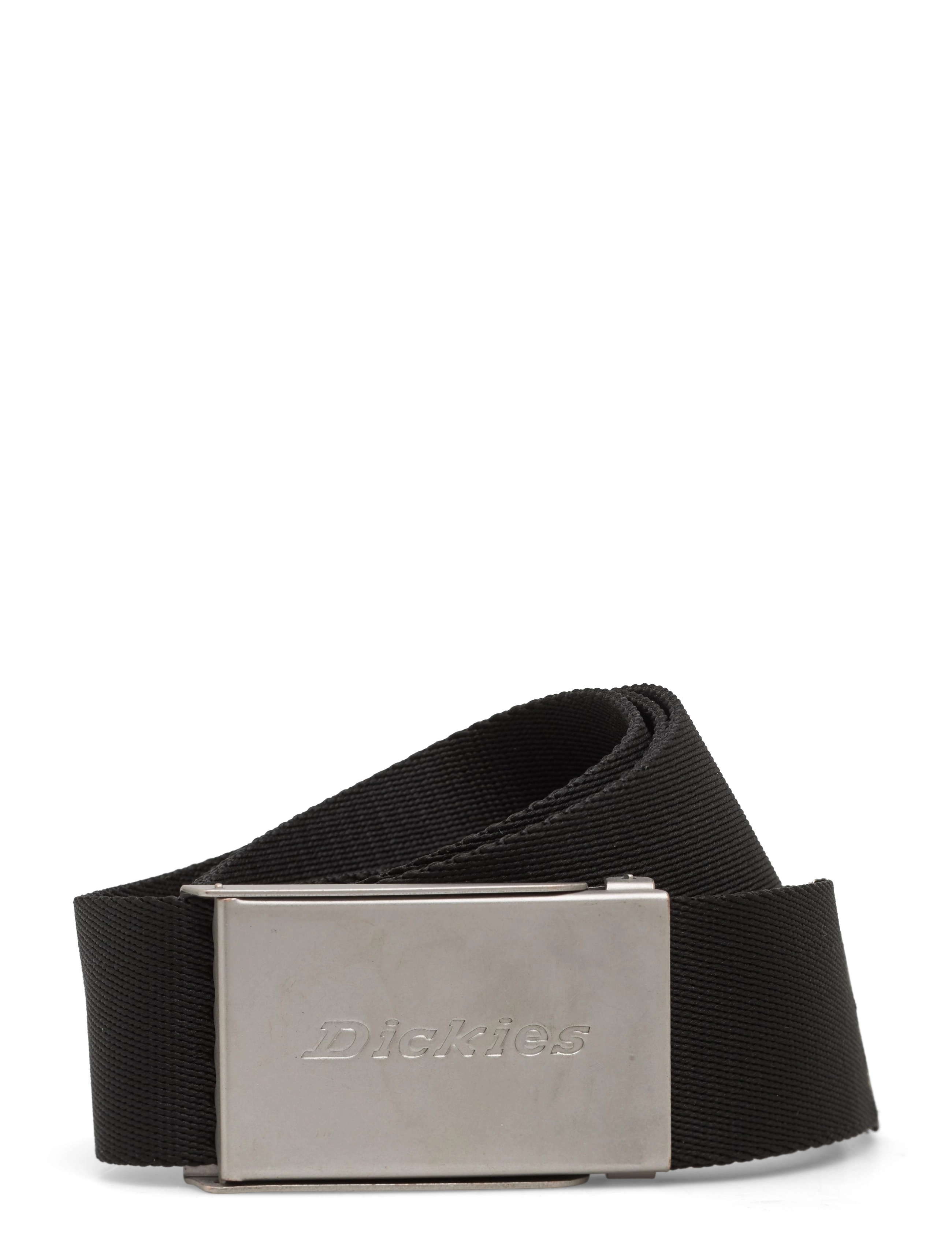 Dickies Brookston, One Size, Black, Bælter > Klassiske Bælter, Herre