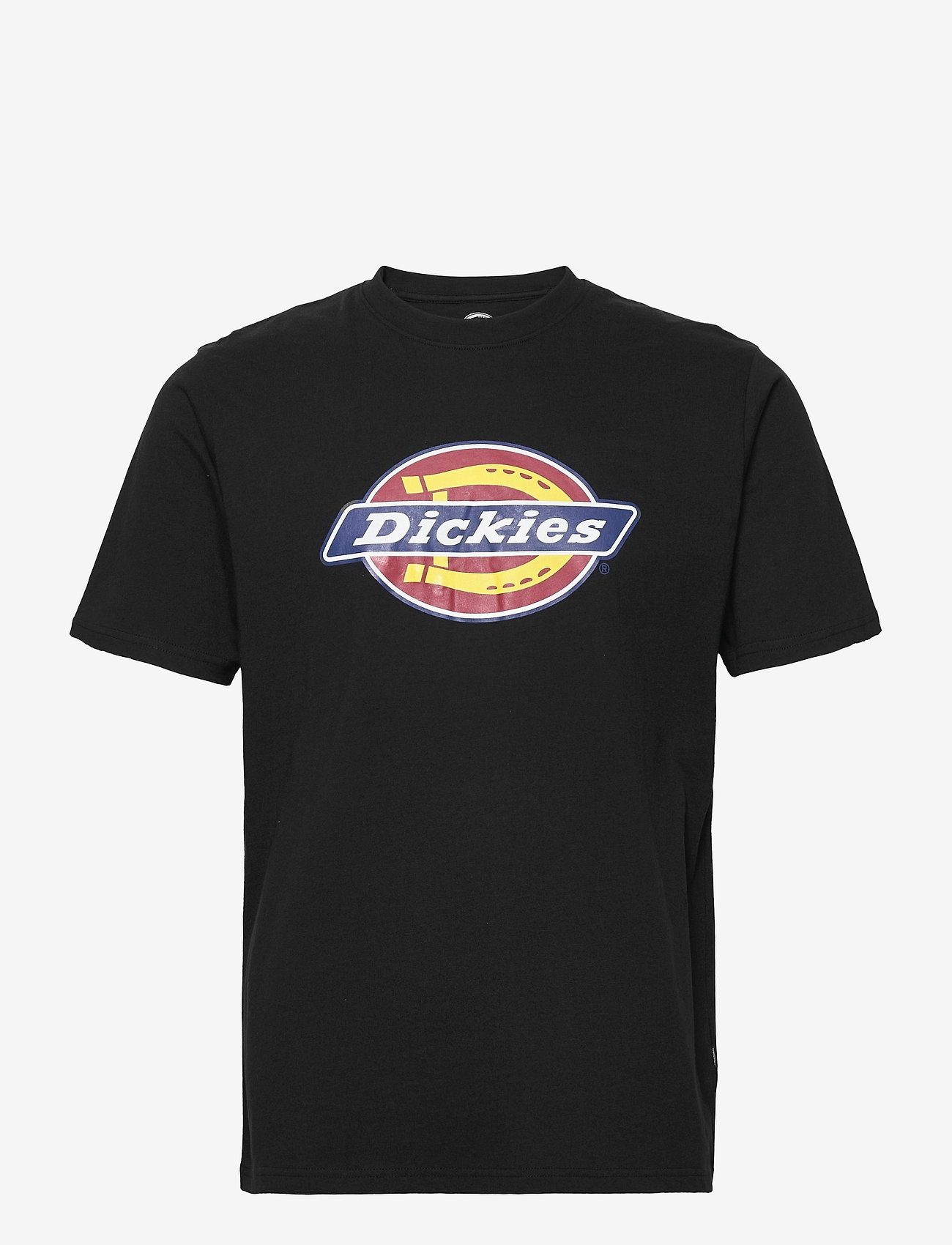 Dickies - ICON LOGO TEE - efterårstøj - black - 0