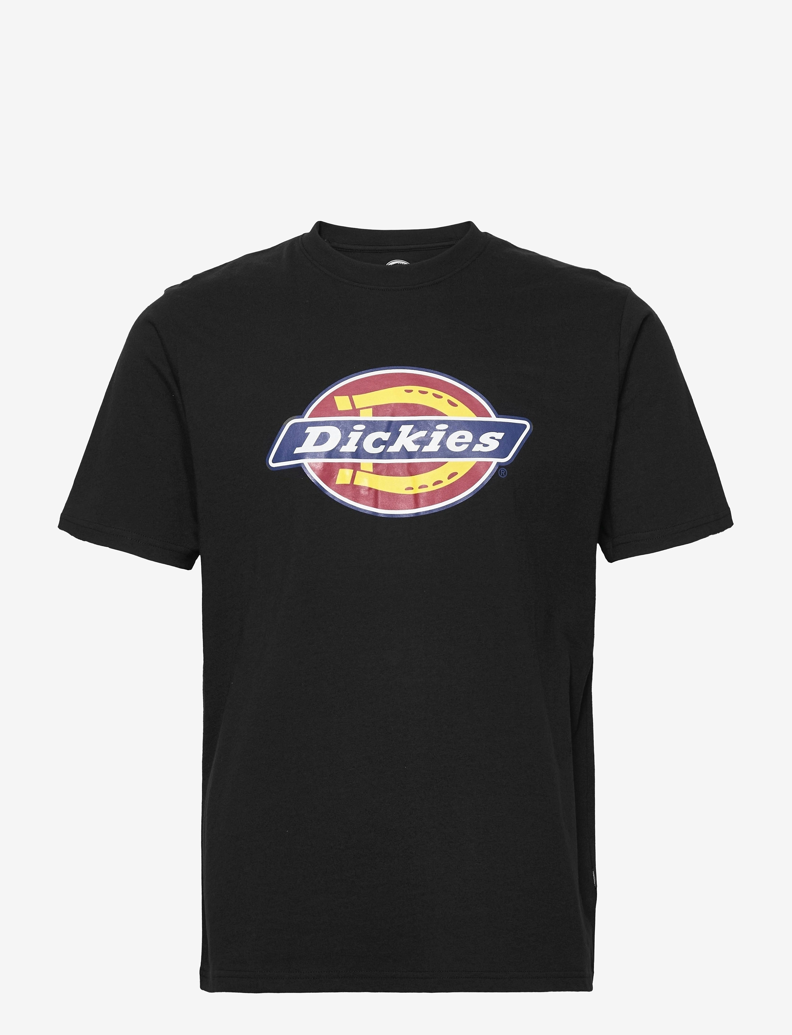Dickies ICON LOGO TEE - Kleidung - BLACK / black