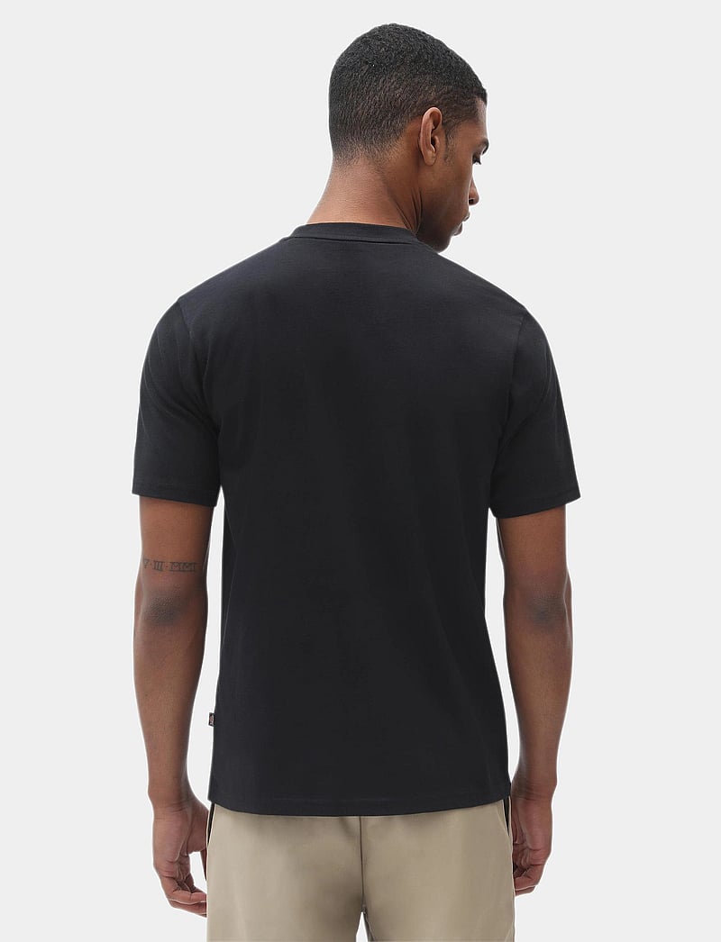 Dickies - ICON LOGO TEE - kortærmede t-shirts - black - 3
