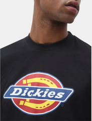 Dickies - ICON LOGO TEE - kortermede t-skjorter - black - 4