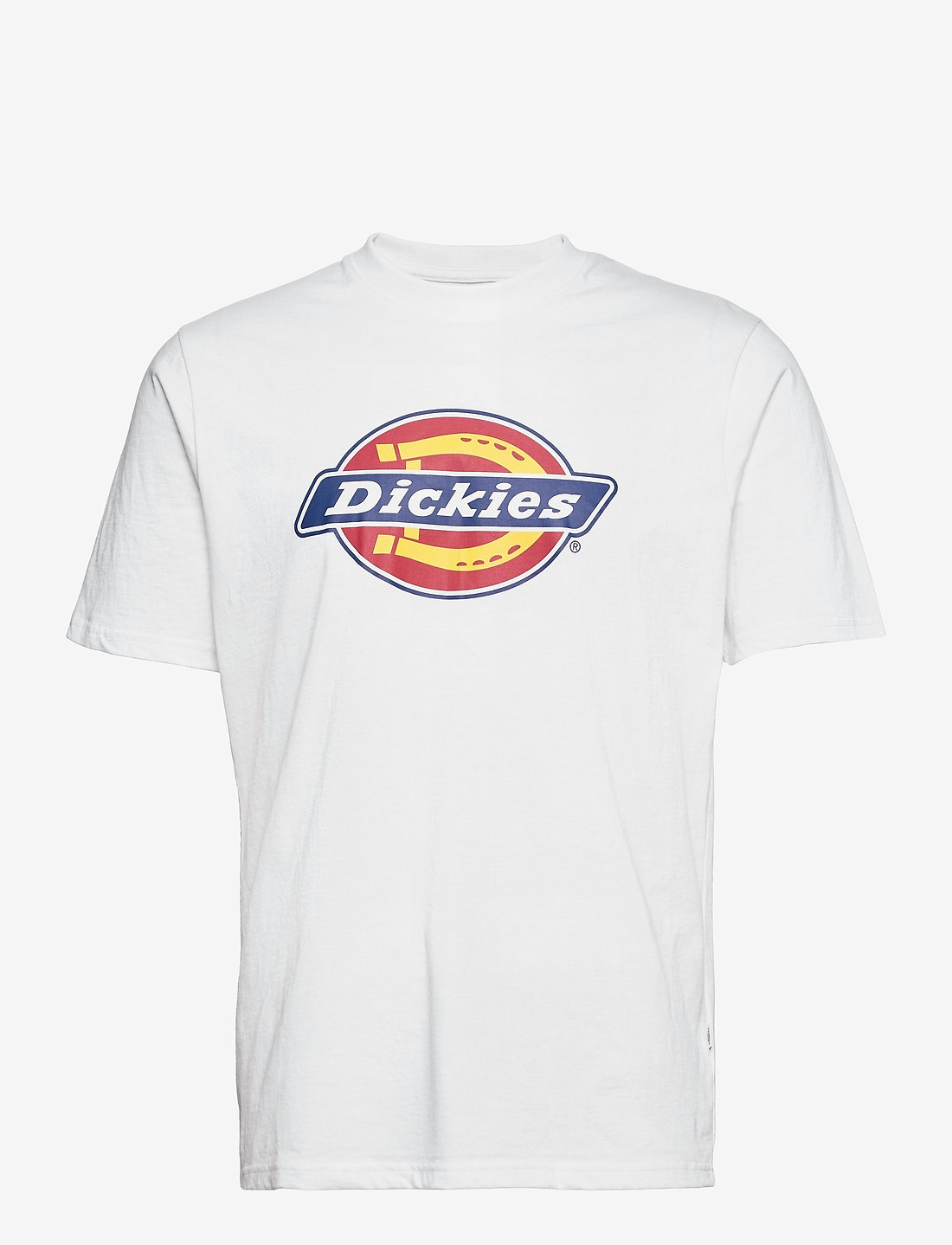 Dickies - M ICON LOGO TEE - kortärmade t-shirts - white - 1
