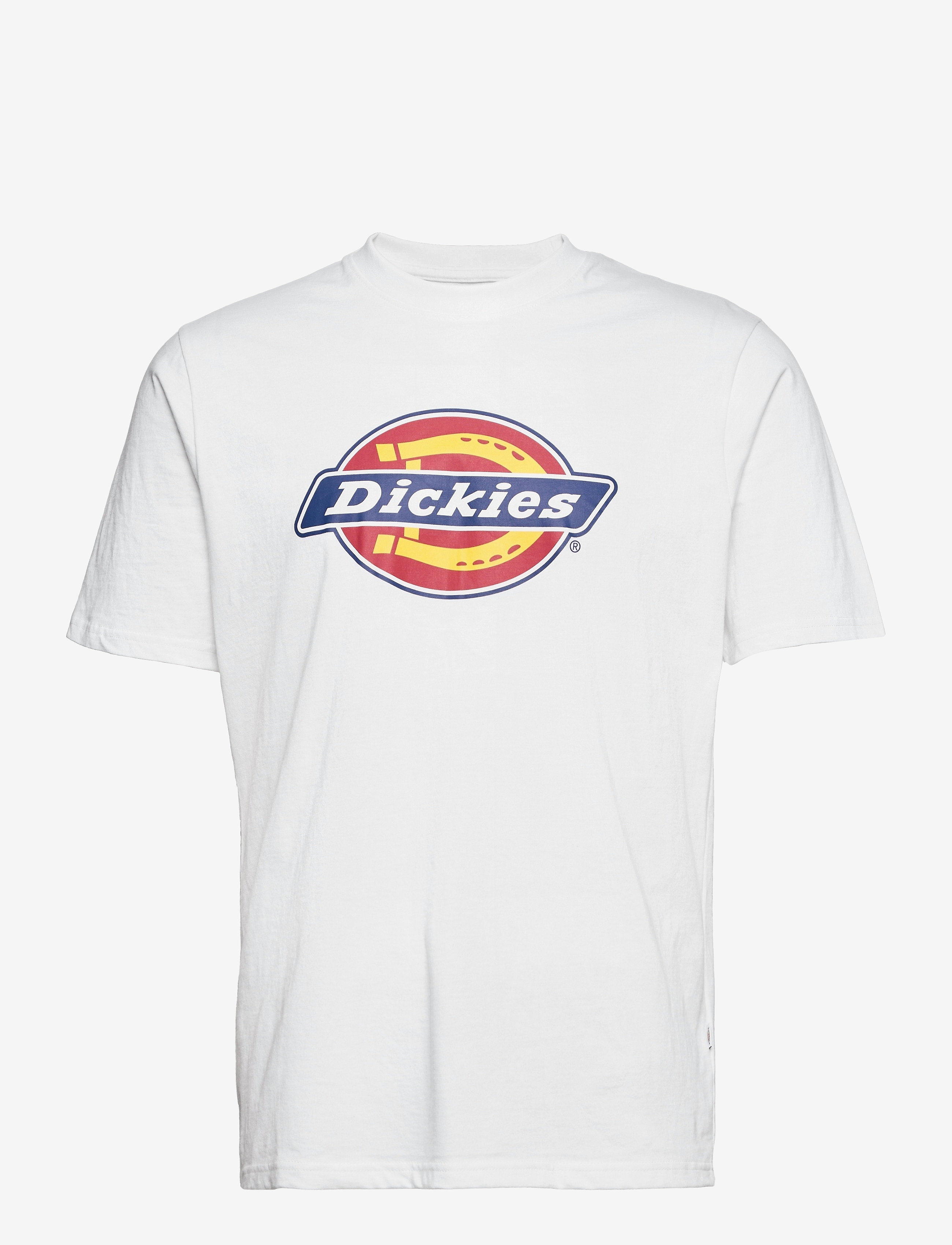 Dickies ICON LOGO TEE - Kleidung - WHITE / white