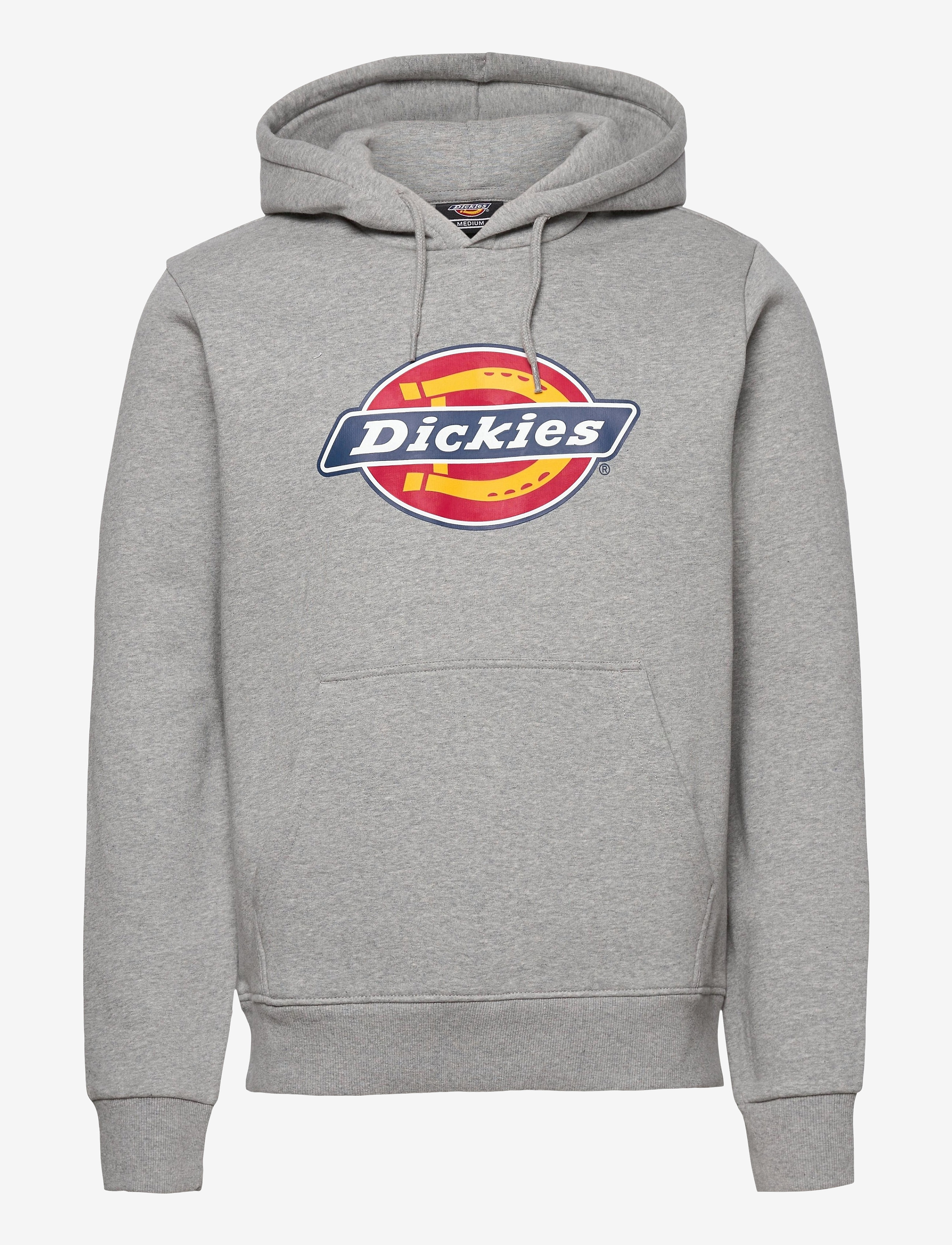Dickies M ICON LOGO HOODIE - Streetwear - GREY MELANGE / grey