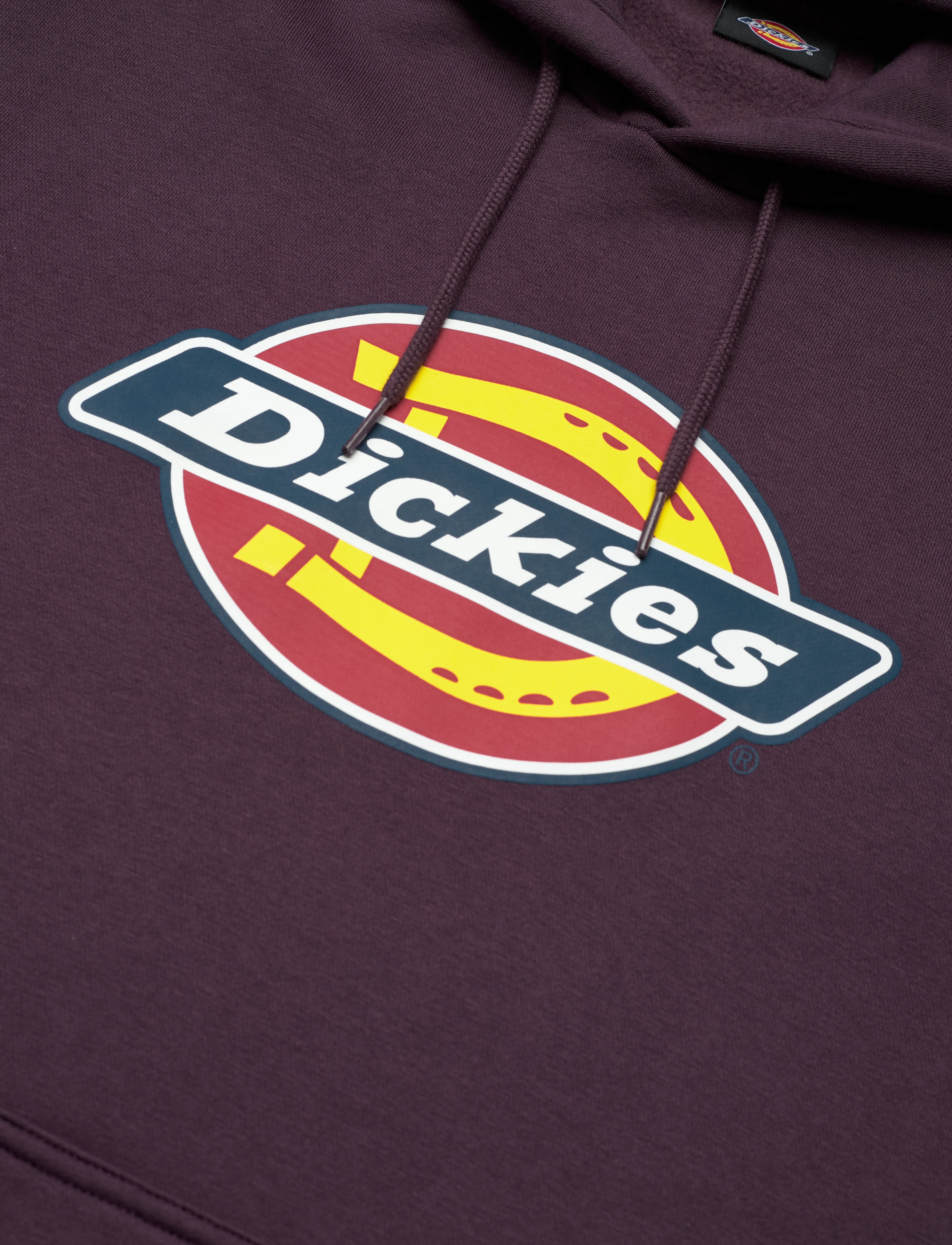Dickies - ICON LOGO HOODIE - plum perfect - 2