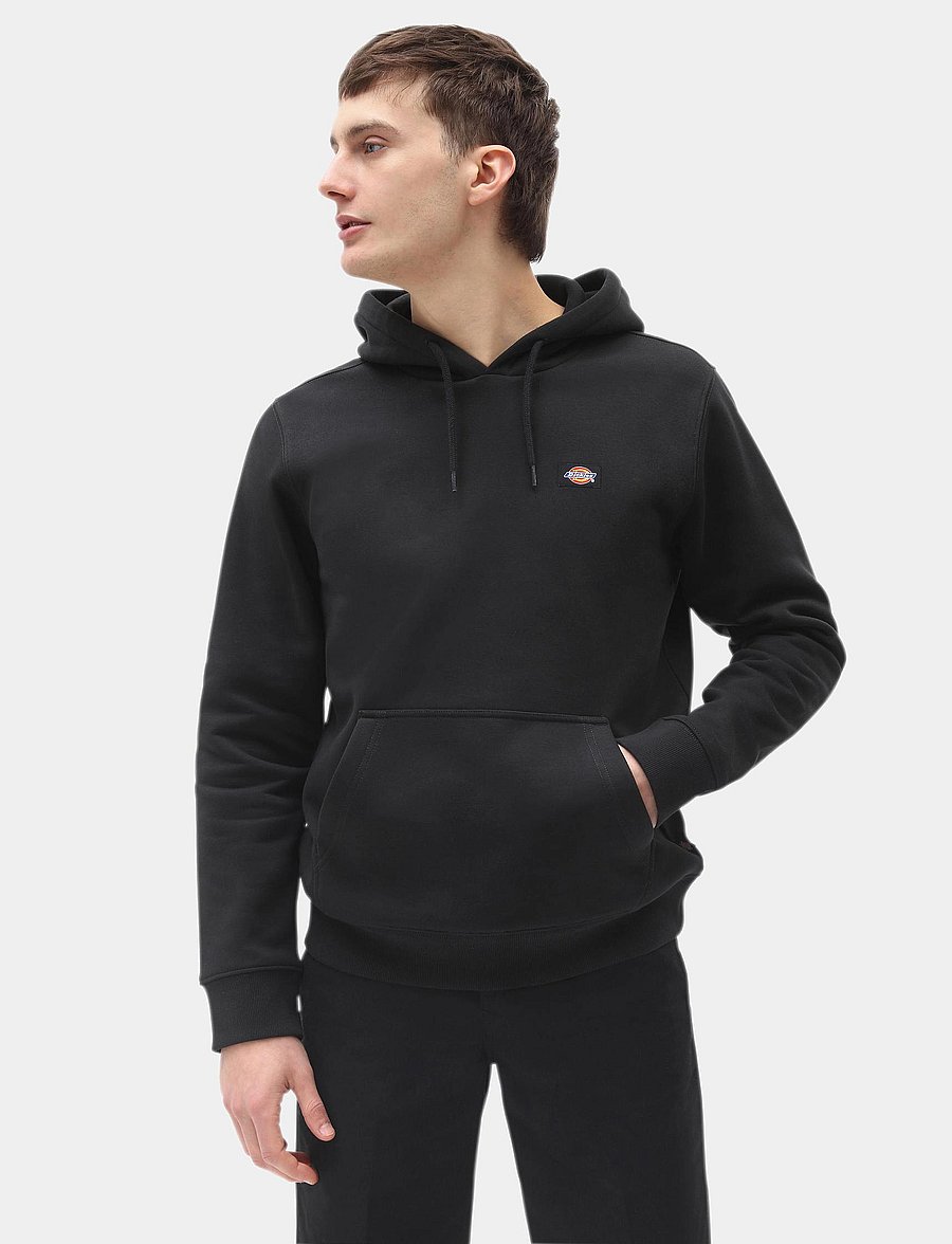 Dickies - OAKPORT HOODIE - kapuzenpullover - black - 0