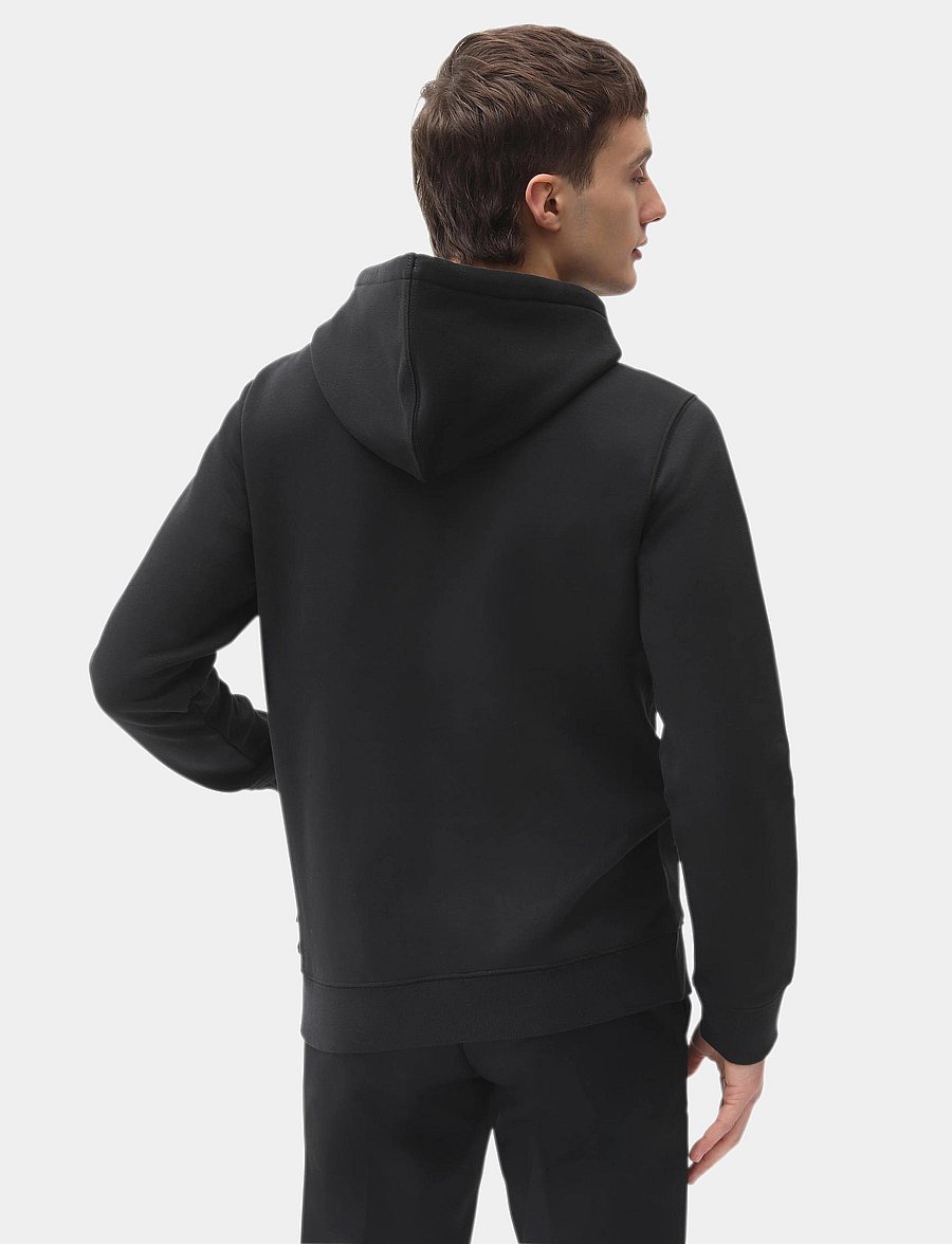 Dickies - OAKPORT HOODIE - kapuzenpullover - black - 3
