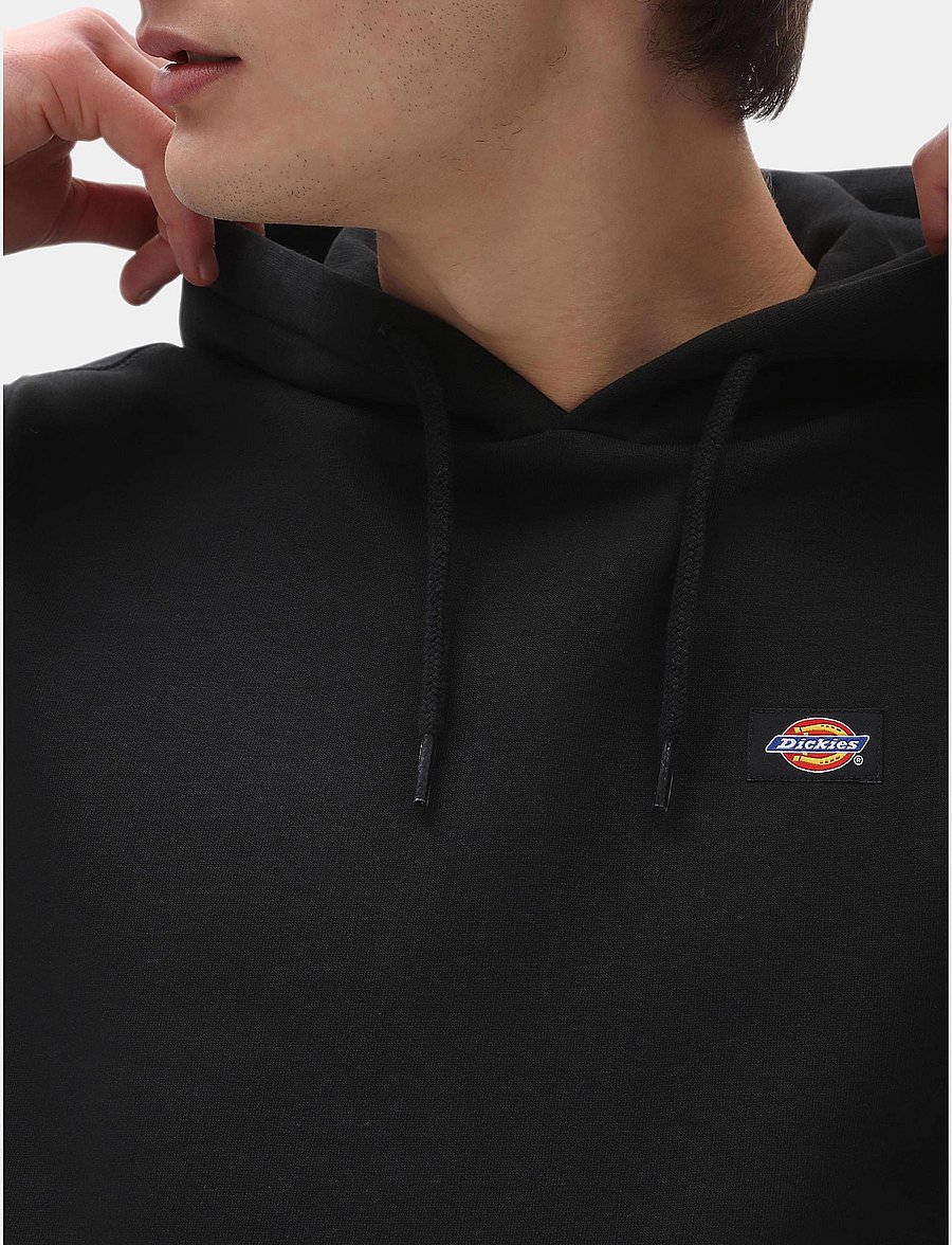Dickies - OAKPORT HOODIE - kapuzenpullover - black - 4