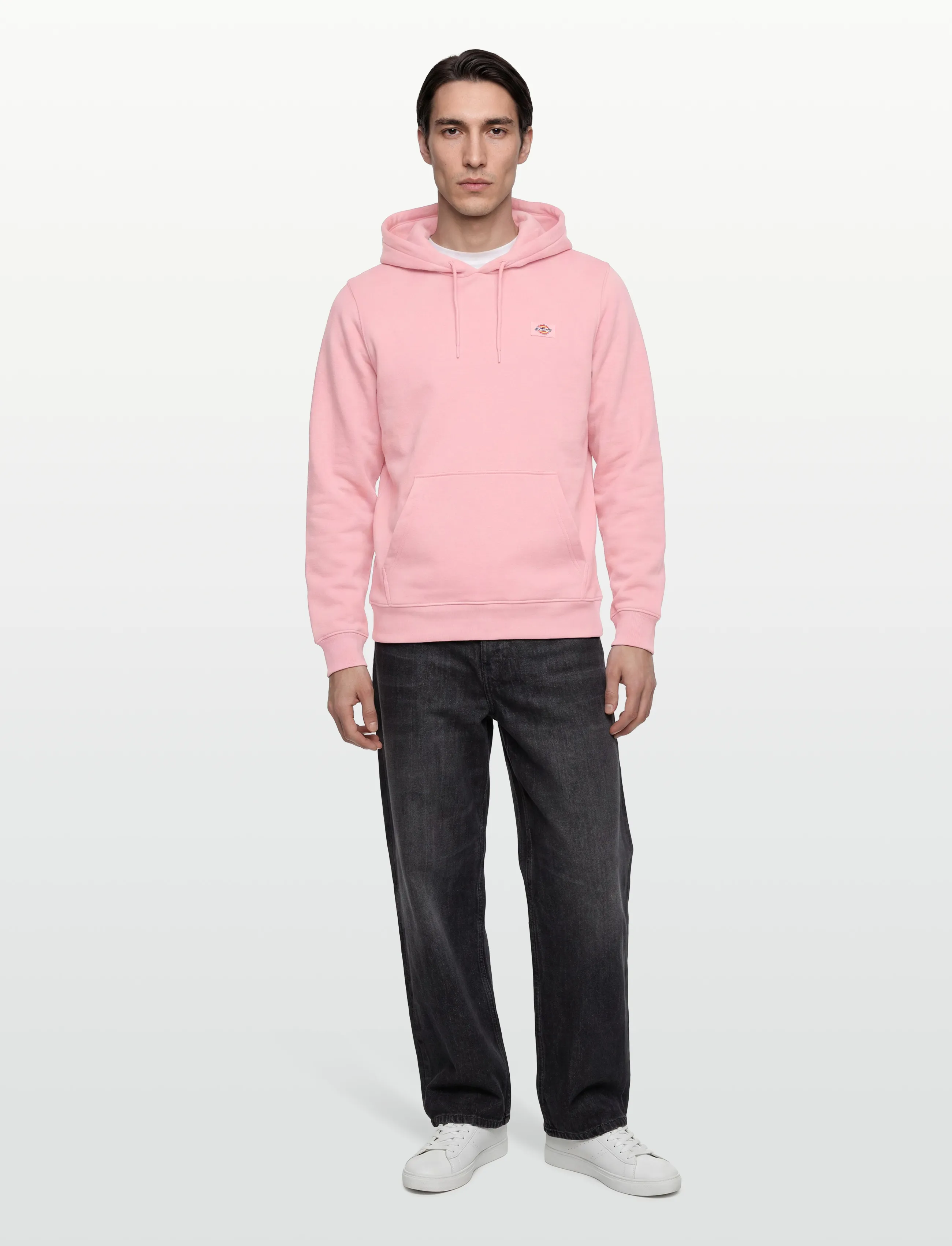 Dickies Oakport Hoodie, L, Sweatshirts & Hoodies, Rosa - Männerswear
