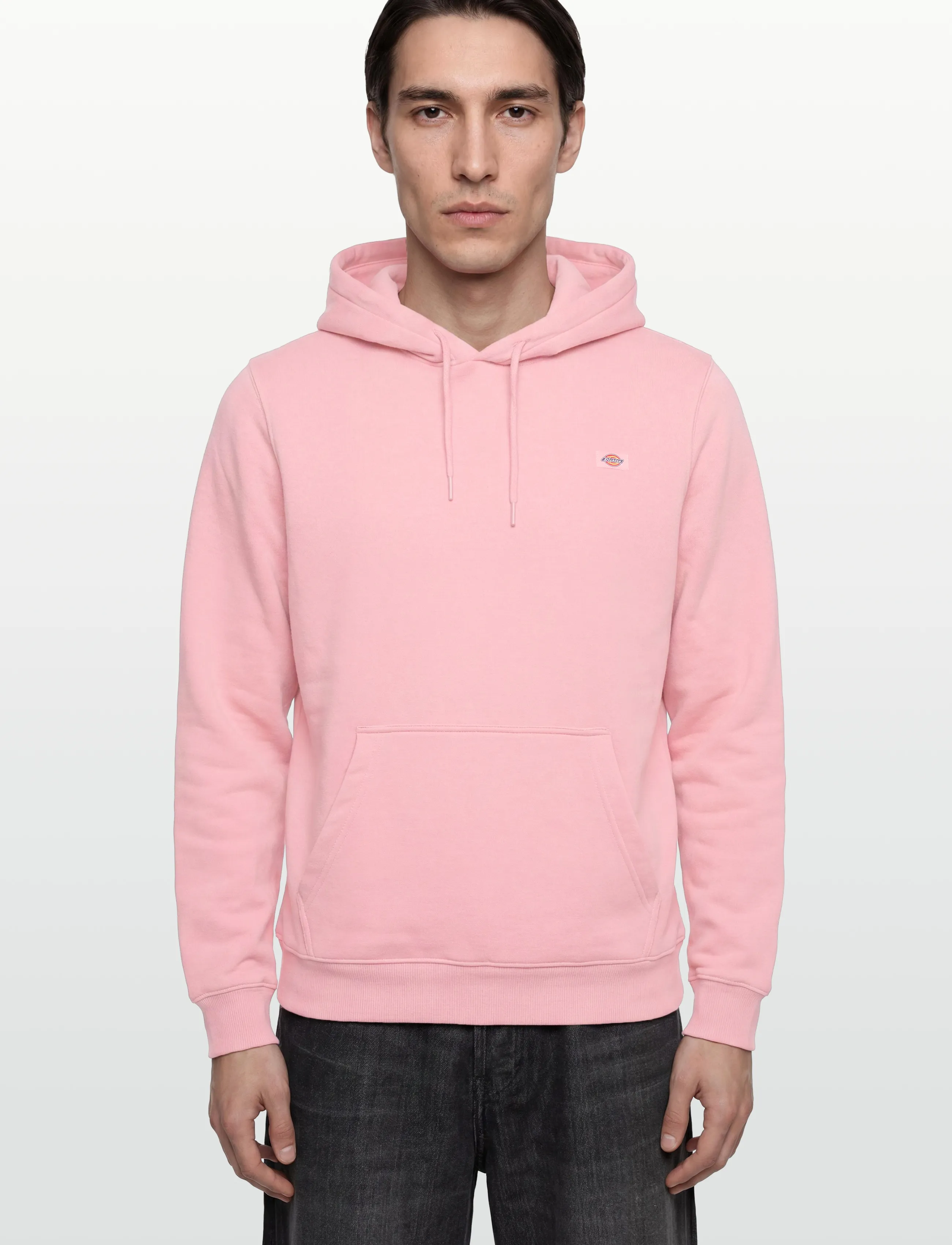 Dickies - OAKPORT HOODIE - kapuutsiga dressipluusid - bridal rose - 3