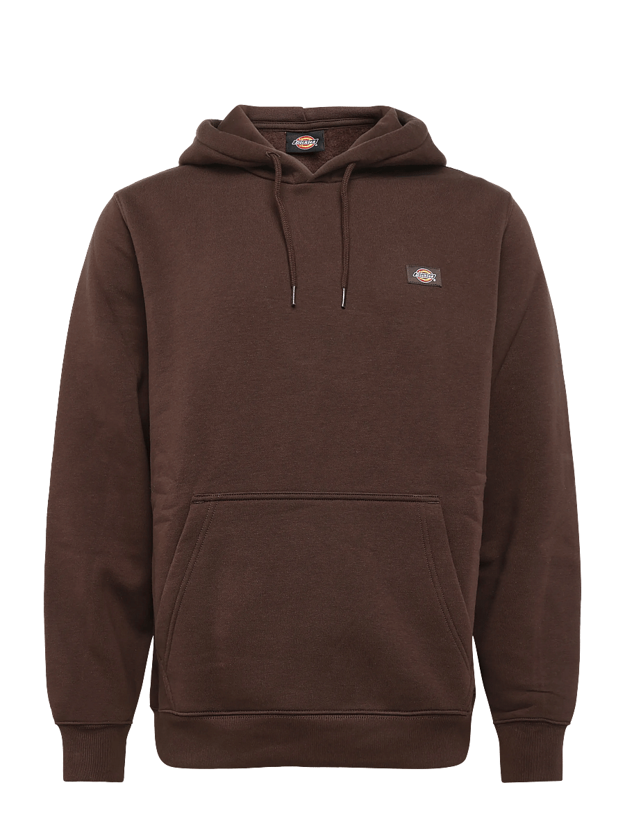Dickies - OAKPORT HOODIE - kapuzenpullover - chocolate brown - 0